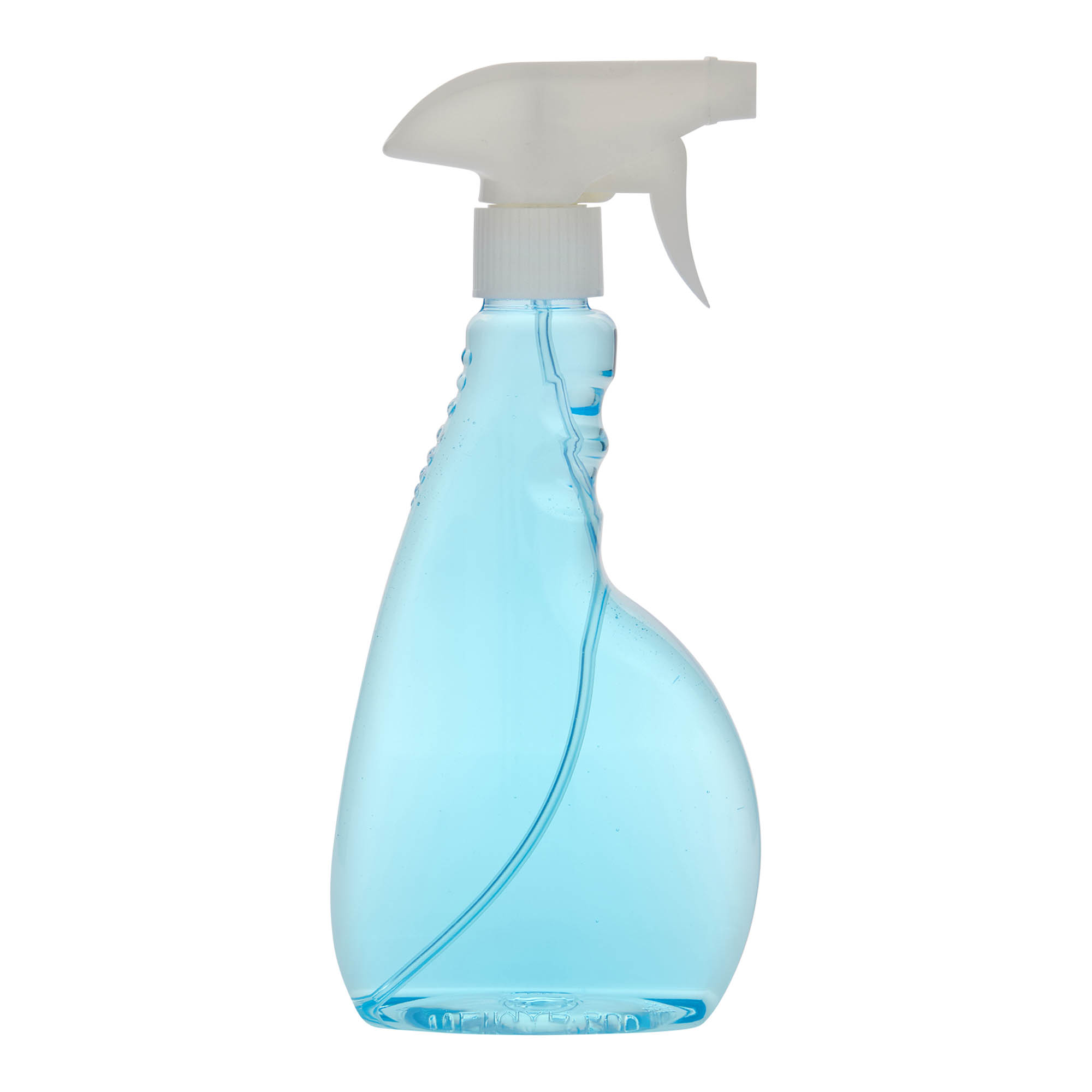 500 ml PET-sprayflaske 'Piccobello', rektangulær, plast, åpning: skrukork