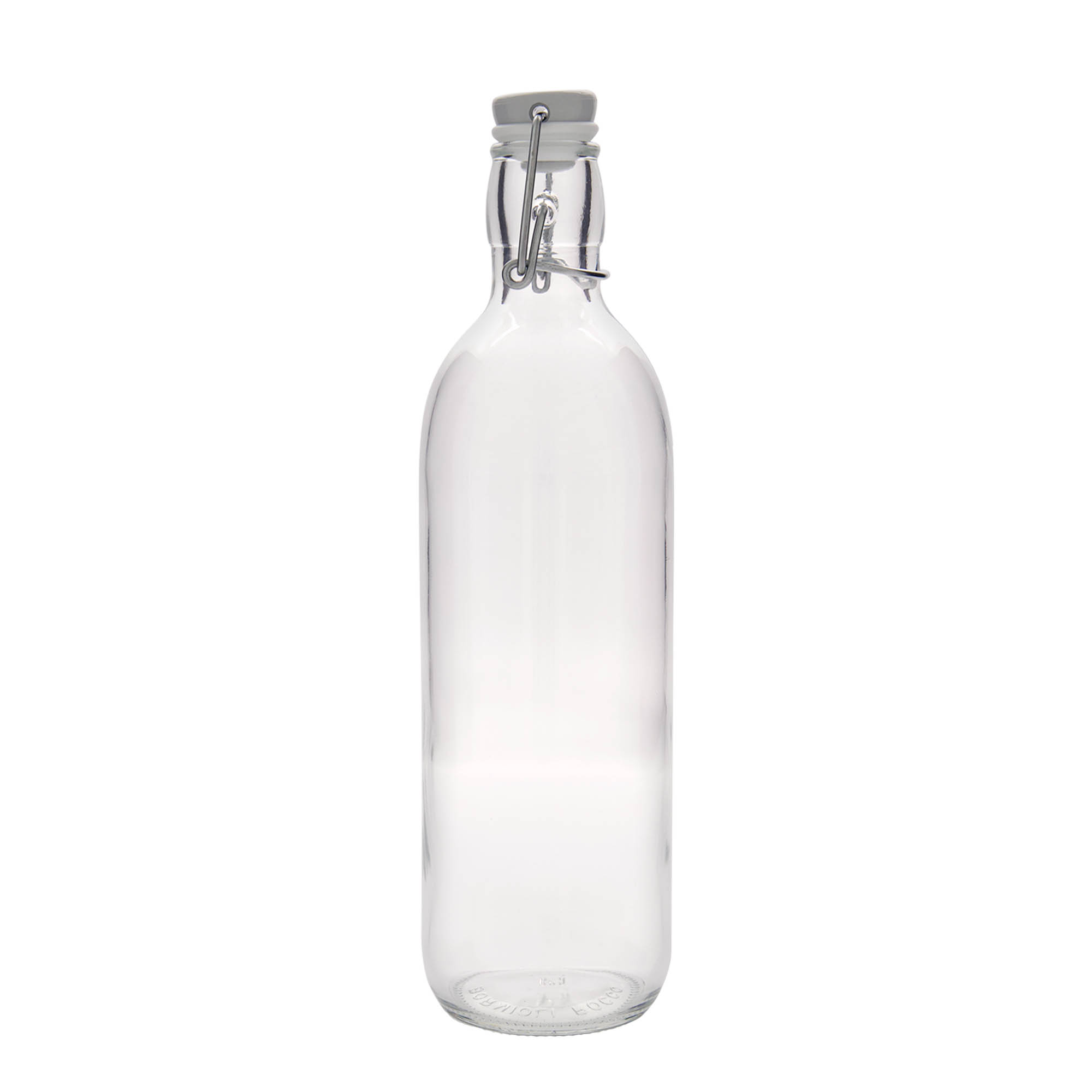 1.000 ml glassflaske 'Emilia', åpning: patentlokk