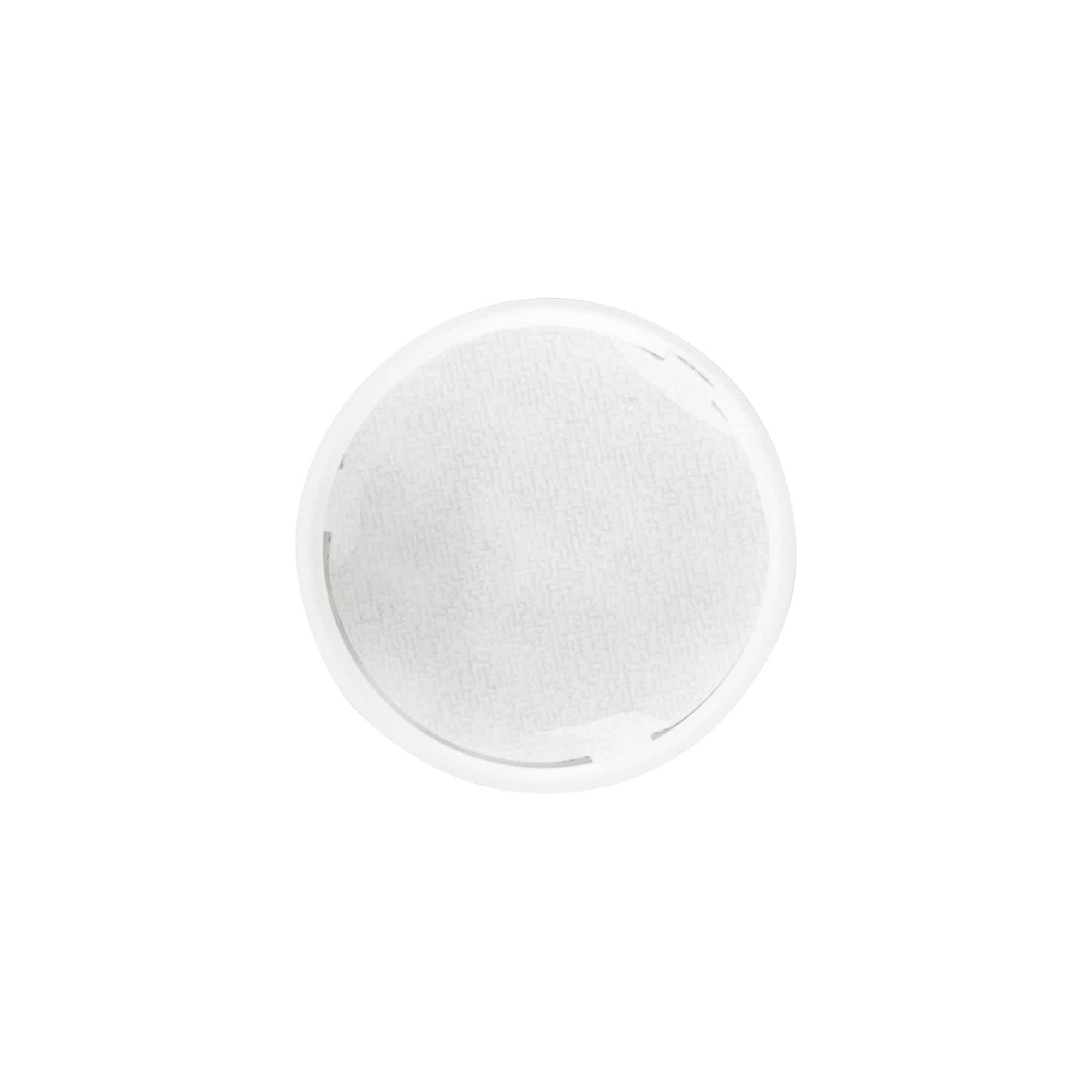 Skrukork, PP-plast, hvit, for åpning: 45/400
