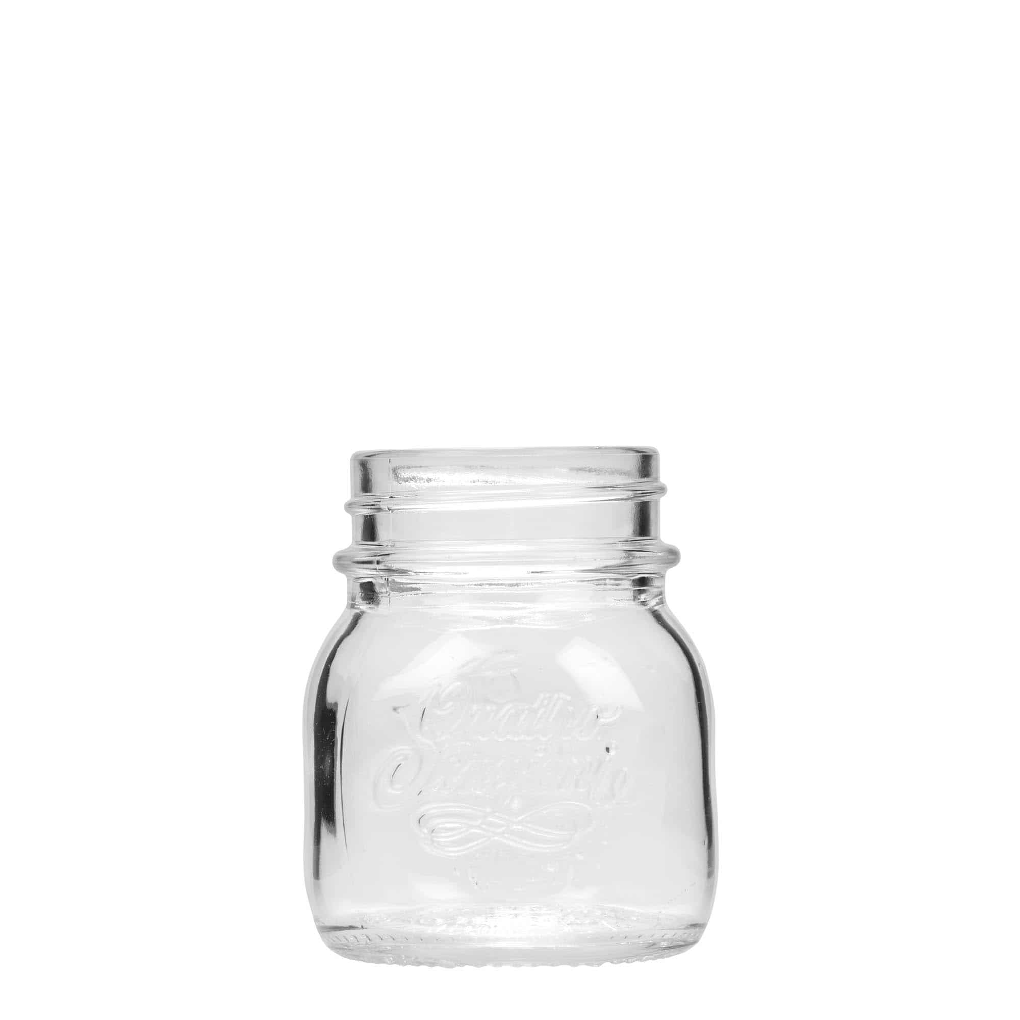 150 ml glass "Quattro Stagioni", åpning: Skrulokk