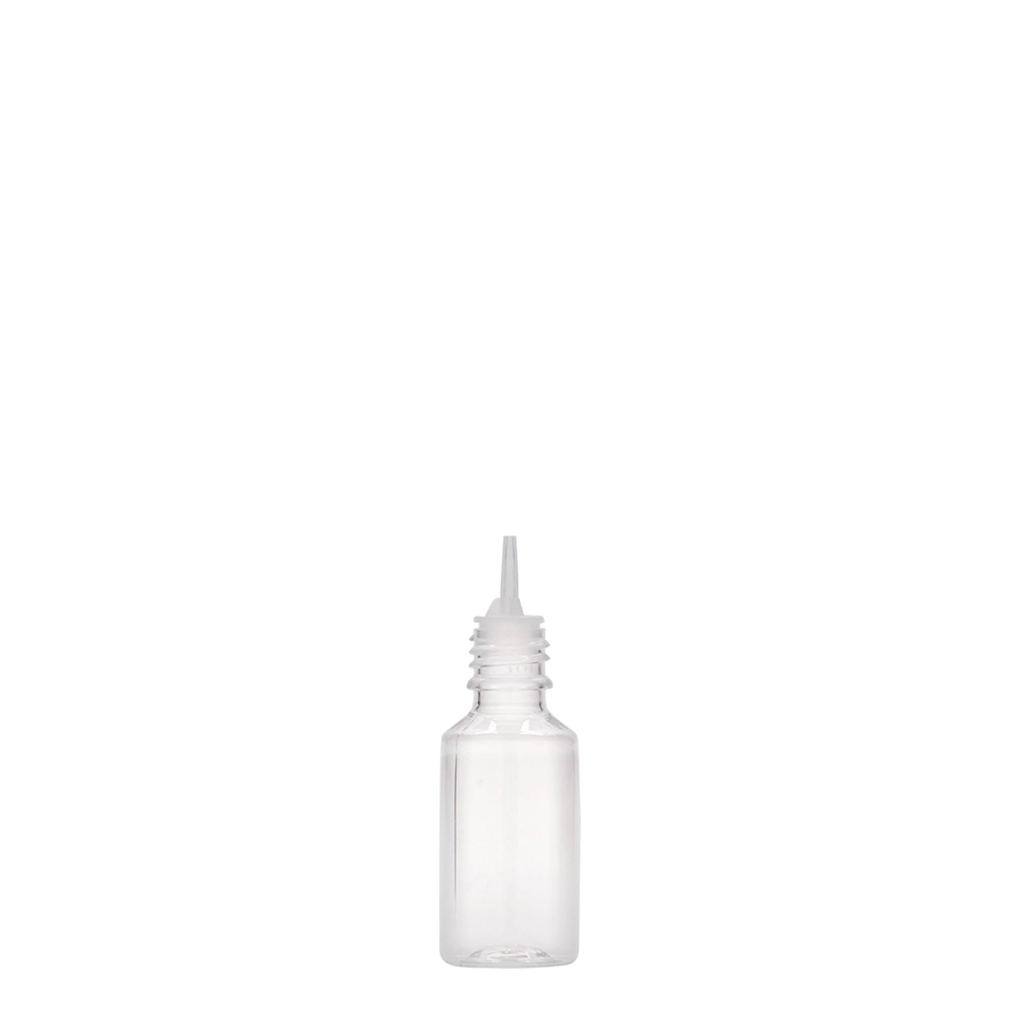 10 ml PET-flaske 'E-væske' med kvalitets- og barnesikring, plast, åpning: skrukork 10 ml PET-flaske 'E-væske' med kvalitets- og barnesikring, plast, åpning: skrukork