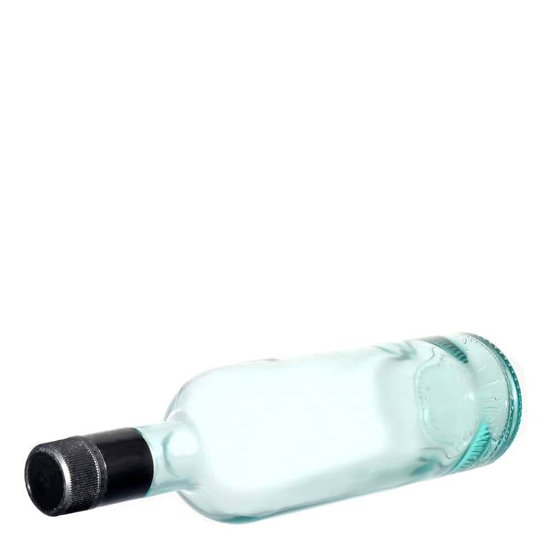750 ml eddik-/oljeflaske "Willy New", glass, lysegrønn, åpning: DOP