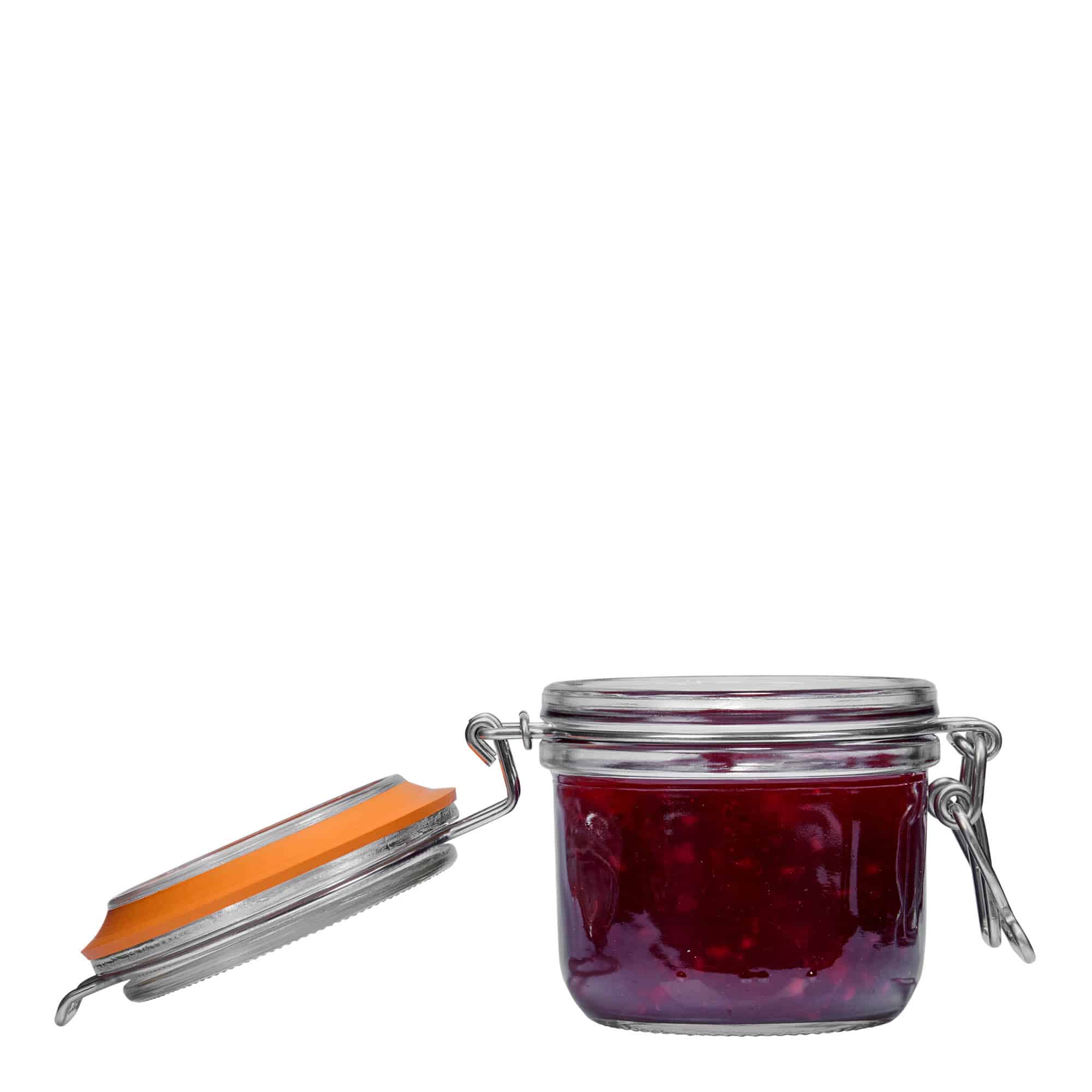200 ml trådhettenglass 'Le Parfait Super Terrine', åpning: trådhettelås