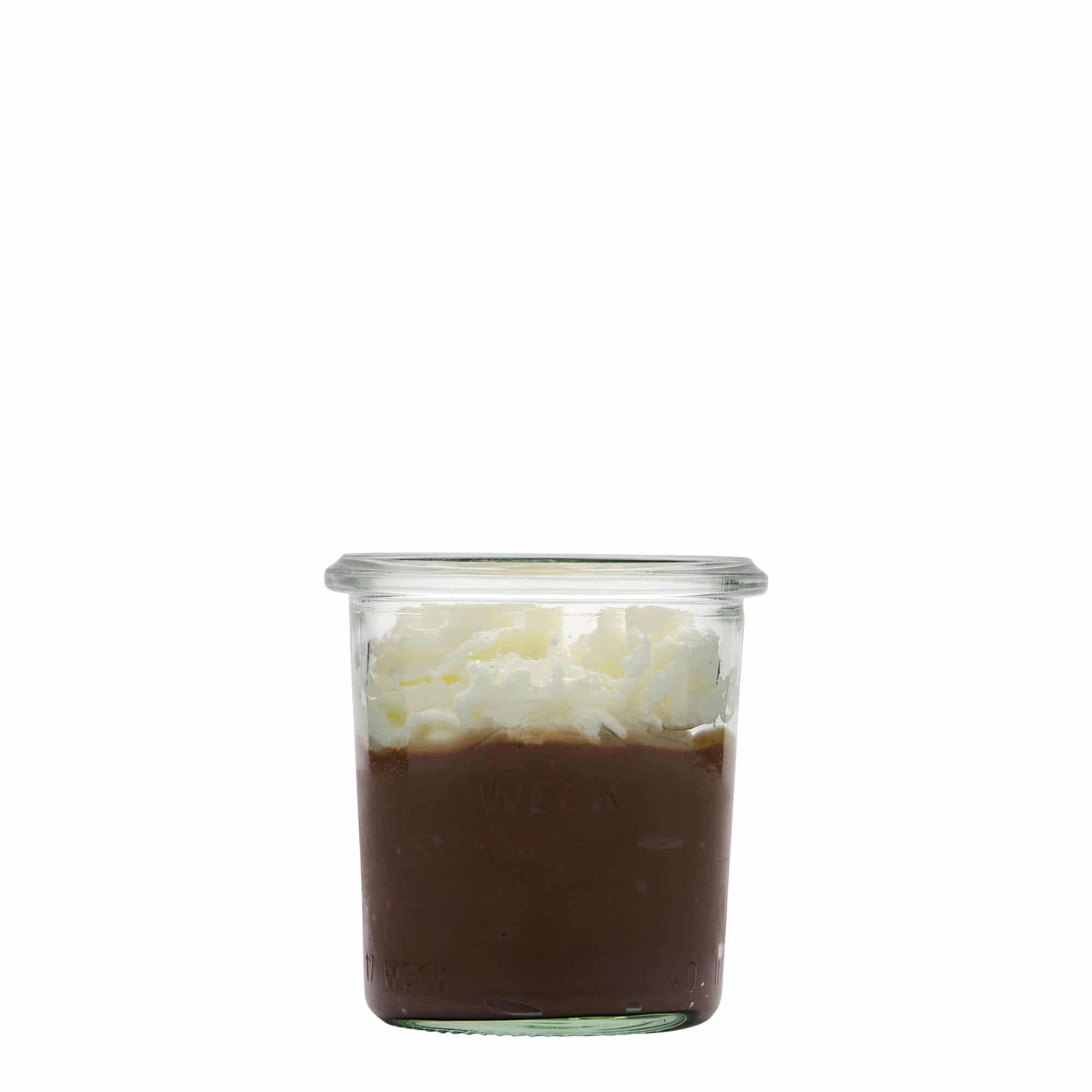 140 ml WECK-sturzglass, åpning: rundkant