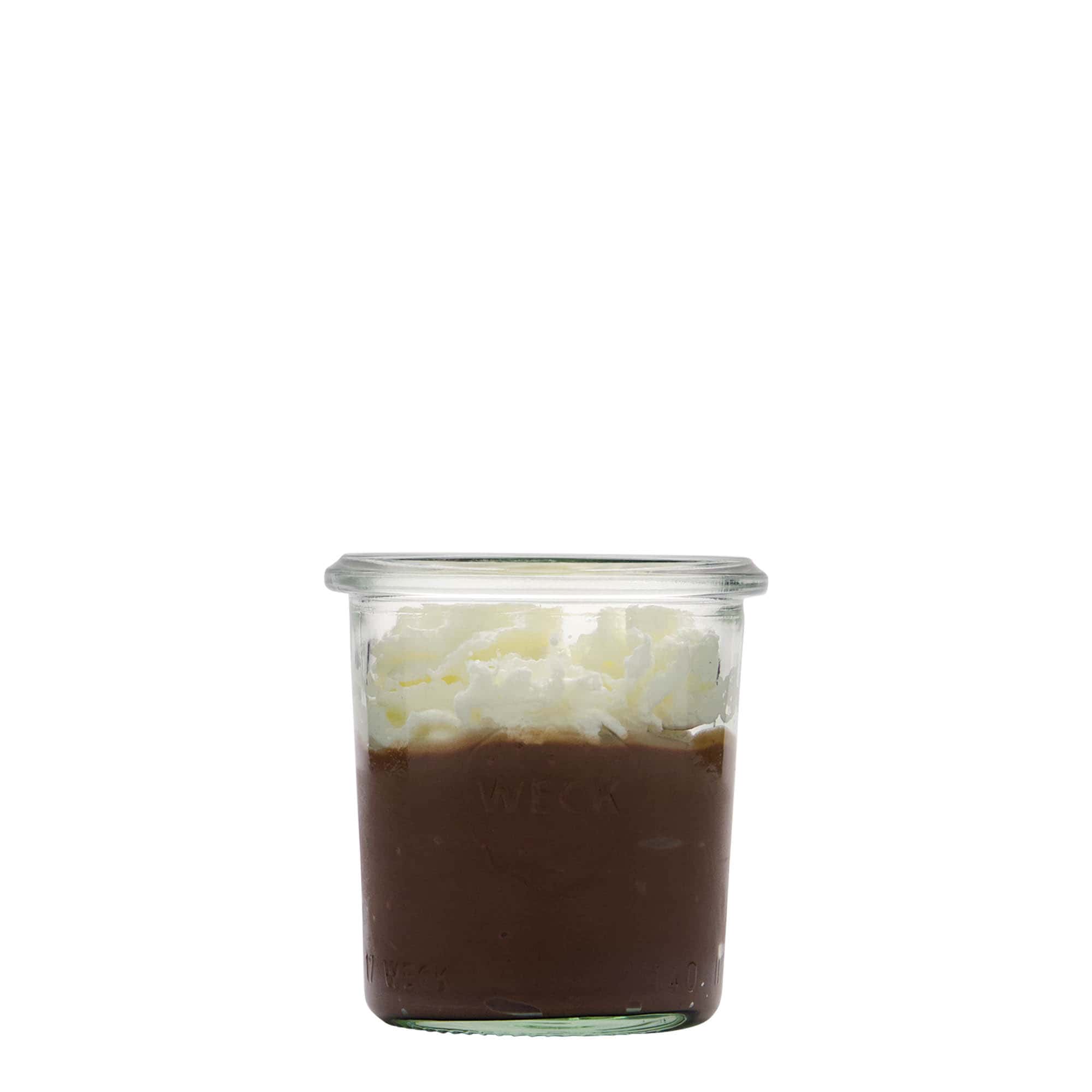 140 ml WECK-sturzglass, åpning: rundkant