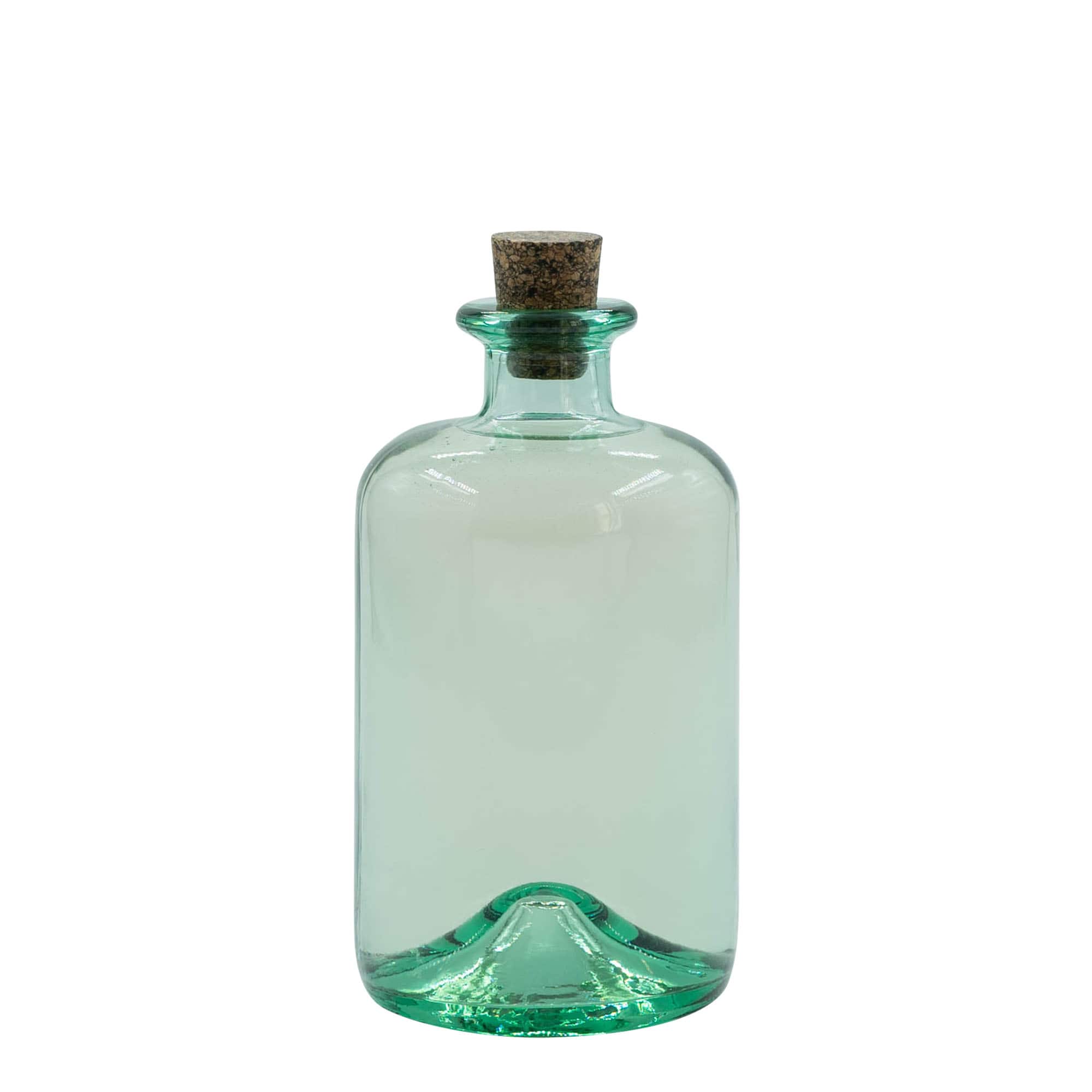 500 ml glassflaske 'Pharma', åpning: kork