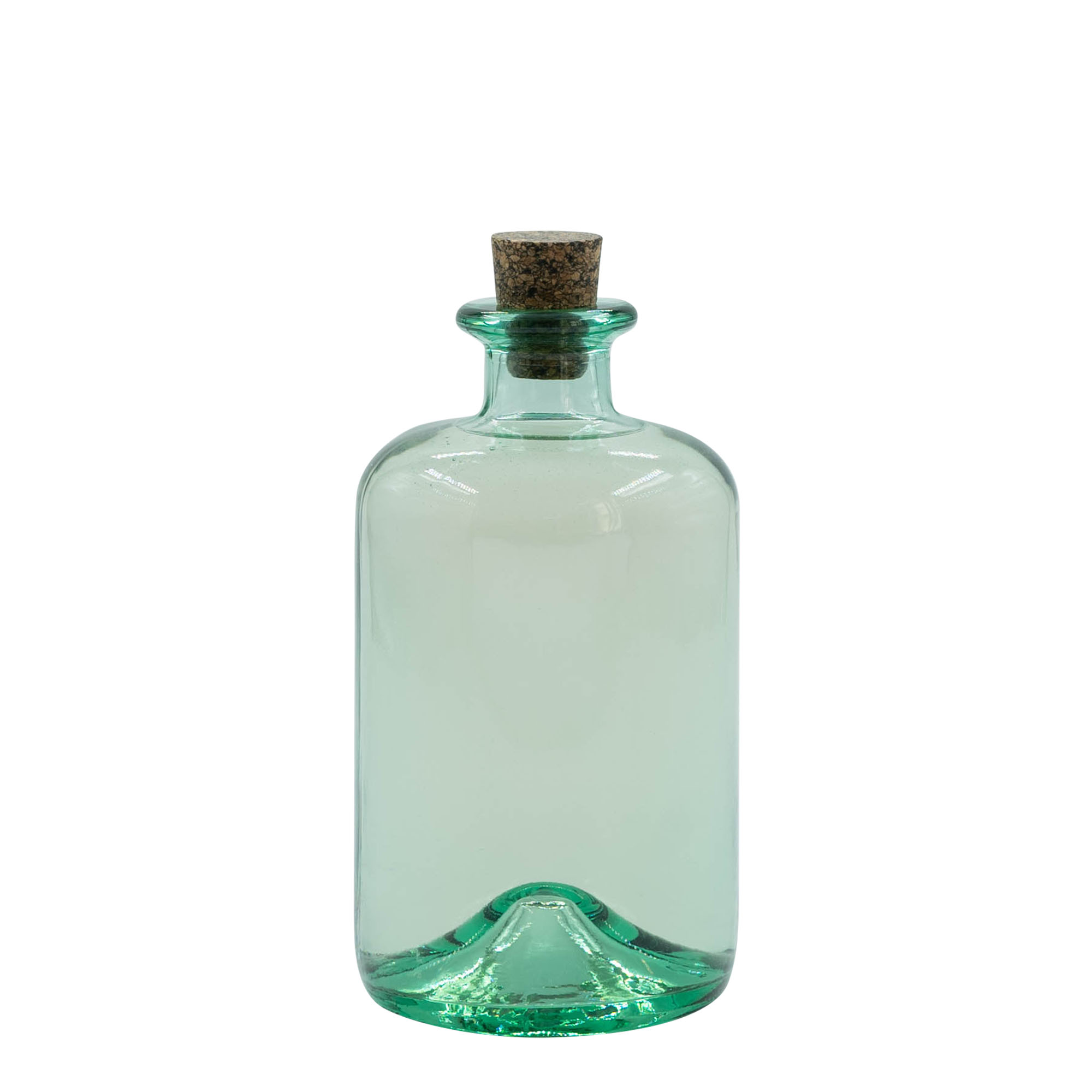 500 ml glassflaske 'Pharma', åpning: kork