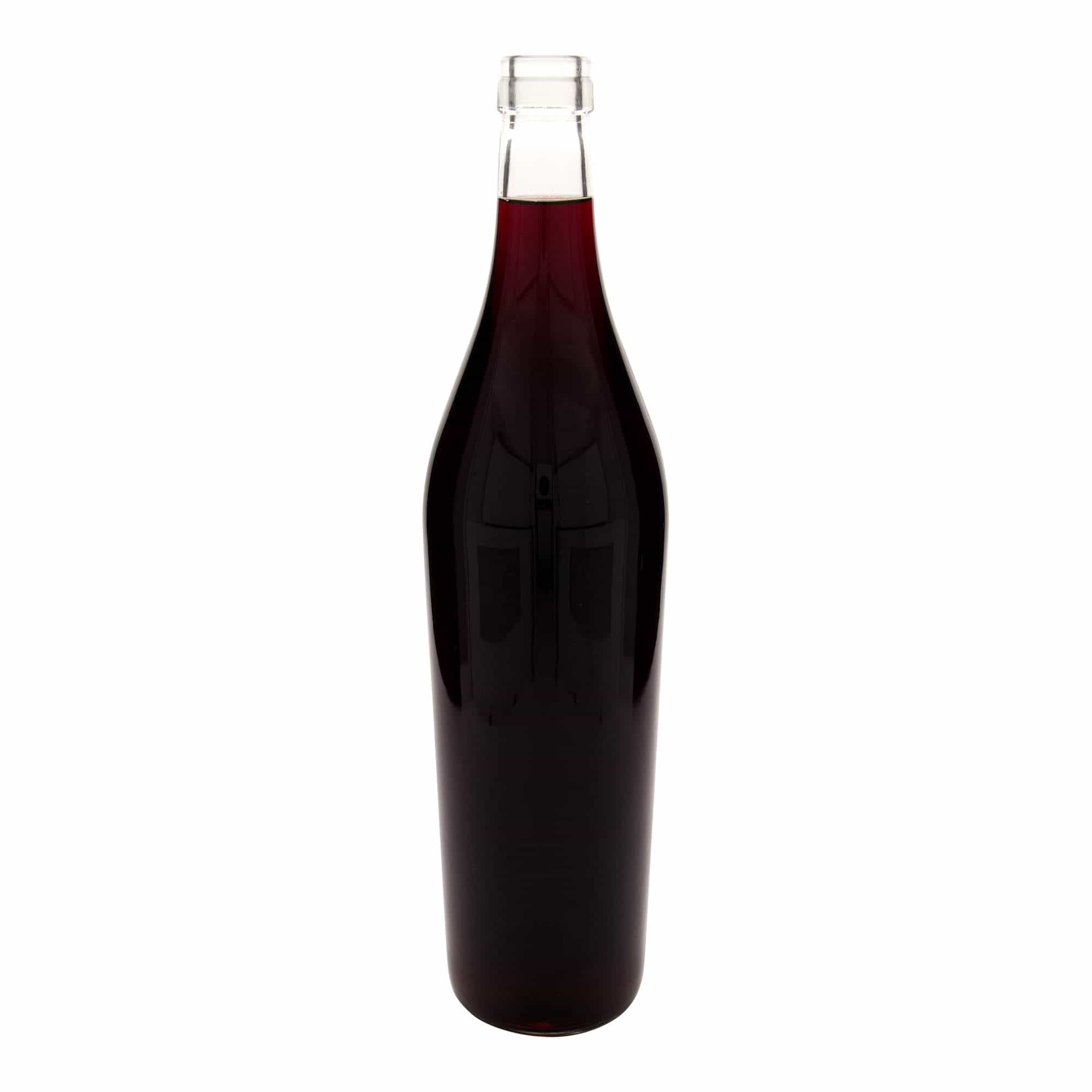 3000 ml glassflaske "Big Joe", åpning: Kork
