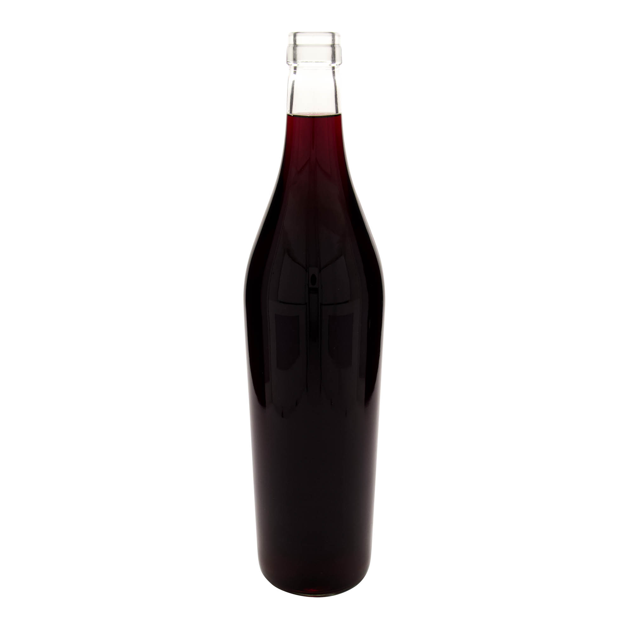 3.000 ml glassflaske 'Big Joe', åpning: kork 3.000 ml glassflaske 'Big Joe', åpning: kork