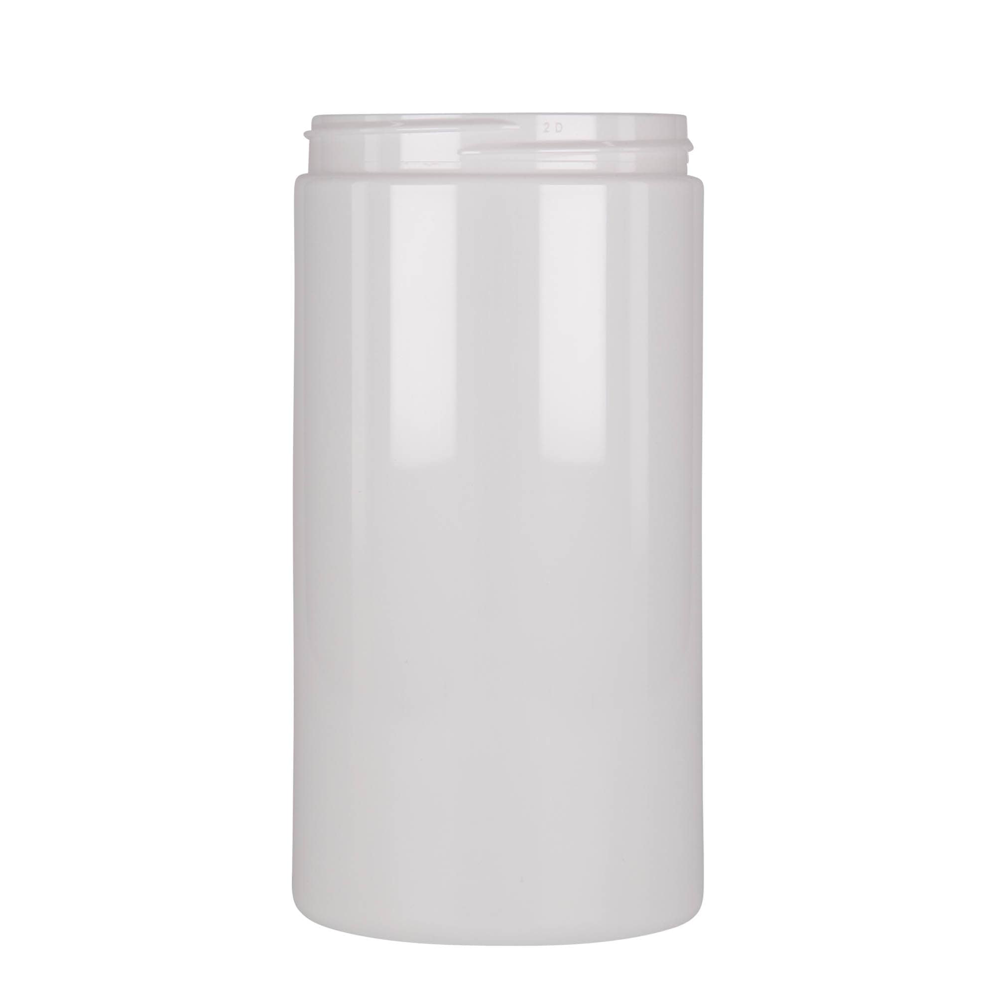 500 ml PET-boks "Isabella", hvit, åpning: 70/400 500 ml PET-boks "Isabella", hvit, åpning: 70/400