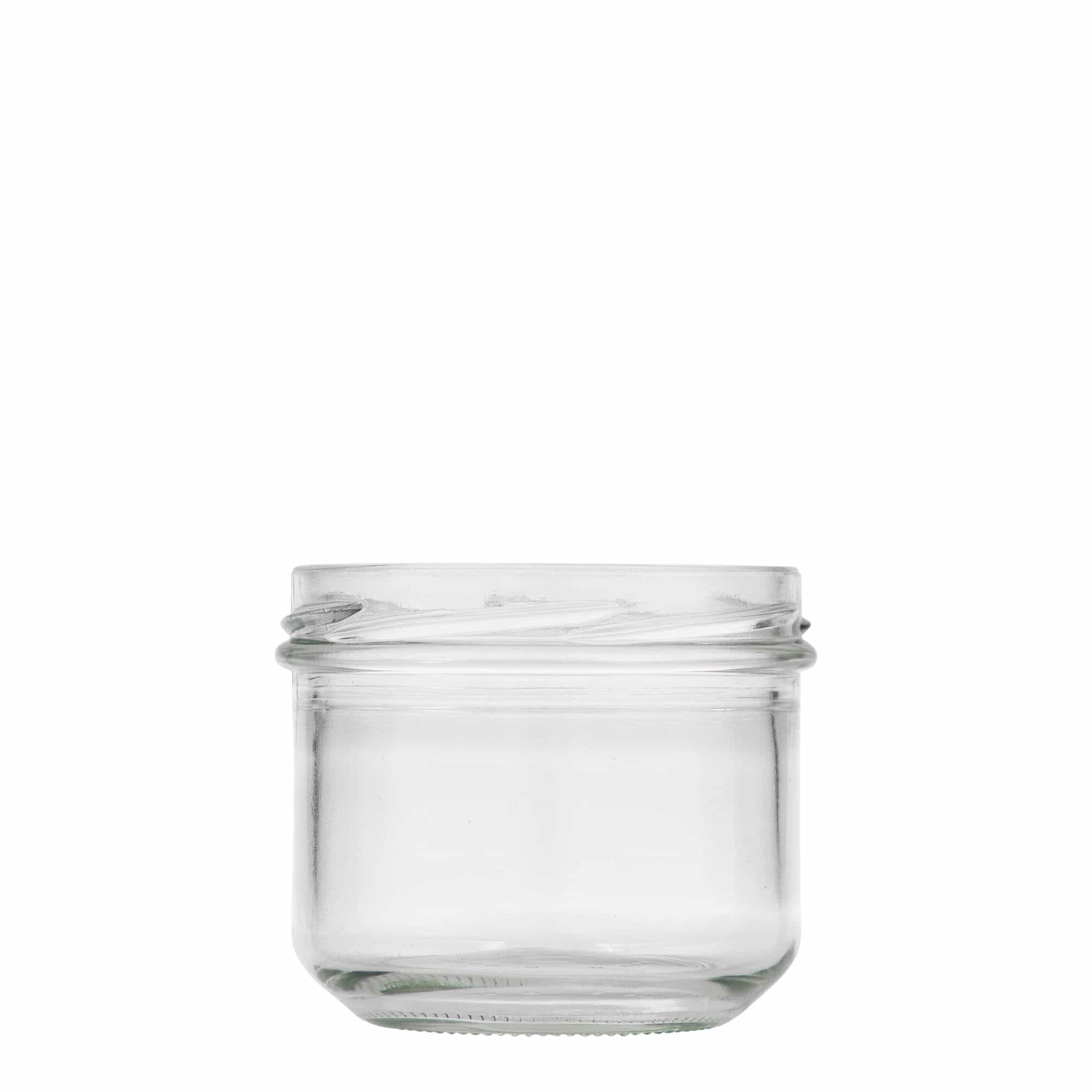 250 ml glasskrukke, åpning: Twist-Off (TO 82) 250 ml glasskrukke, åpning: Twist-Off (TO 82)