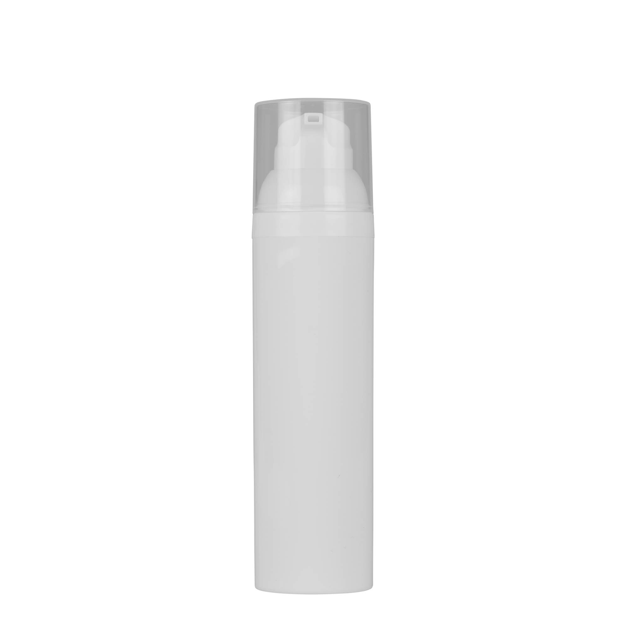 75 ml Airless-dispenser 'Mezzo', PP-plast, hvit 75 ml Airless-dispenser 'Mezzo', PP-plast, hvit