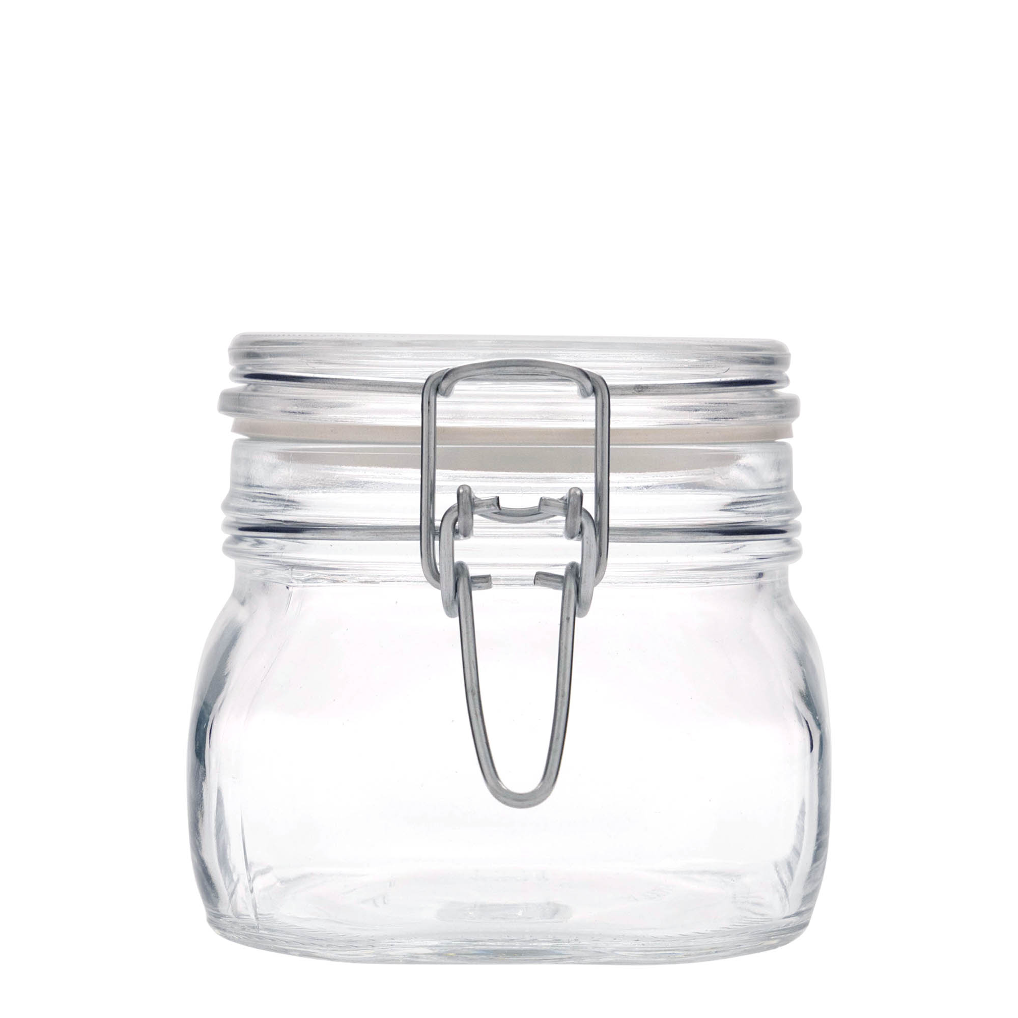 500 ml trådspenneglass 'Fido', firkantet, åpning: trådspenne-lukking 500 ml trådspenneglass 'Fido', firkantet, åpning: trådspenne-lukking