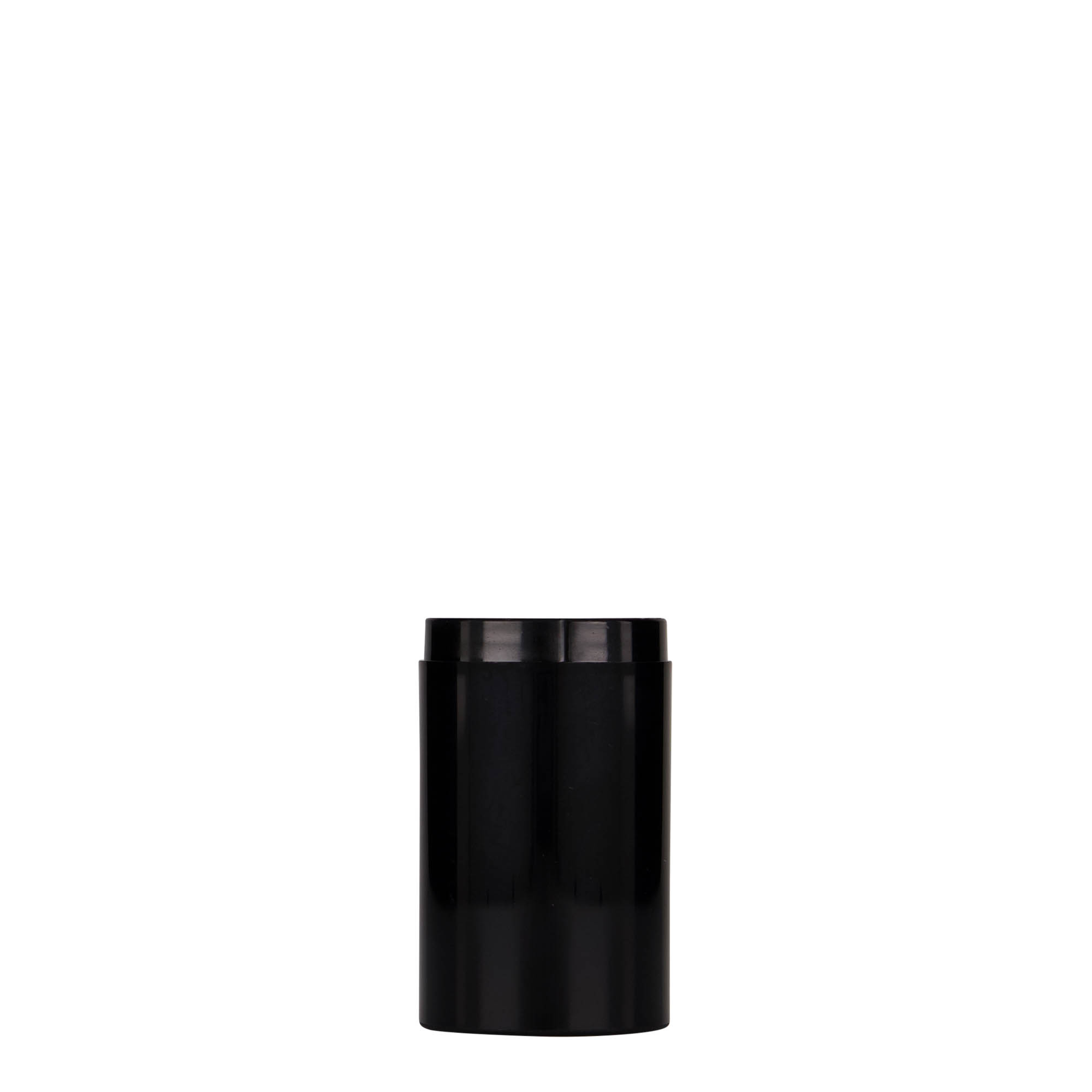 30 ml luftløs dispenser 'Mezzo', PP-plast, svart