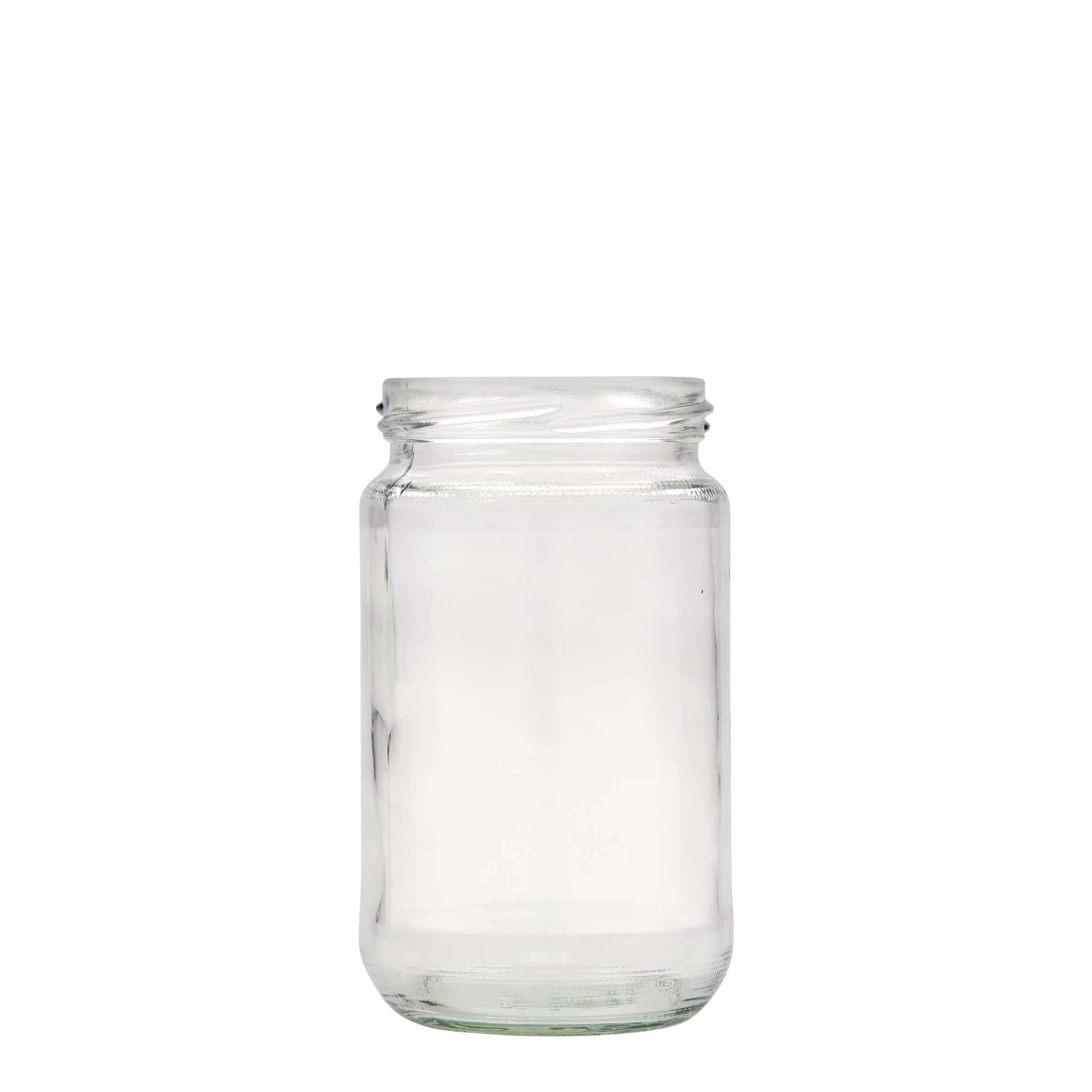 370 ml hermetikkglass, åpning: Twist-Off (TO 66)