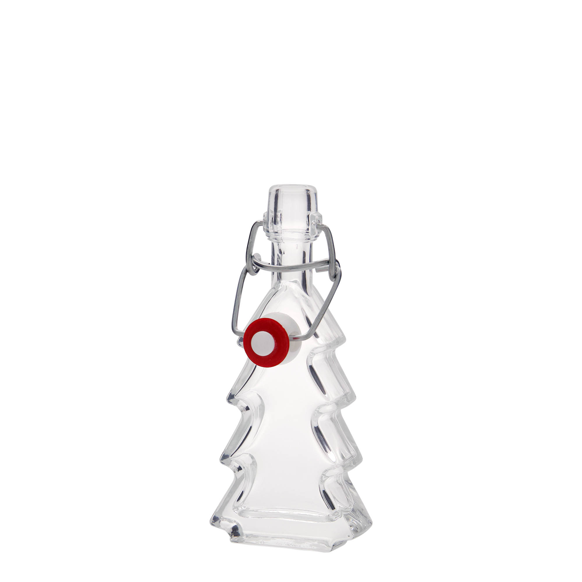 40 ml glassflaske 'Tannenbaum', åpning: hengslet lukking