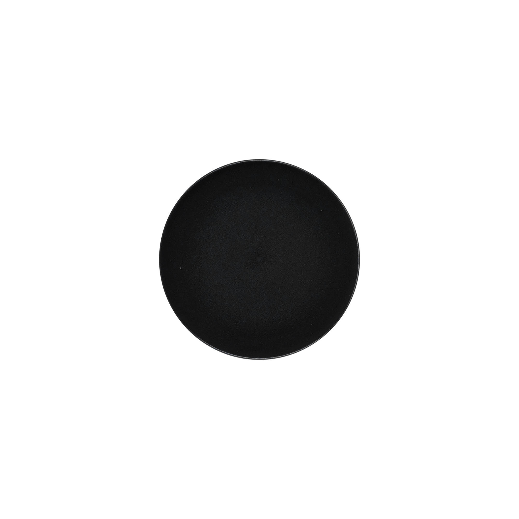 Skrukork for 50 ml 'Antonella', PP-plast, svart