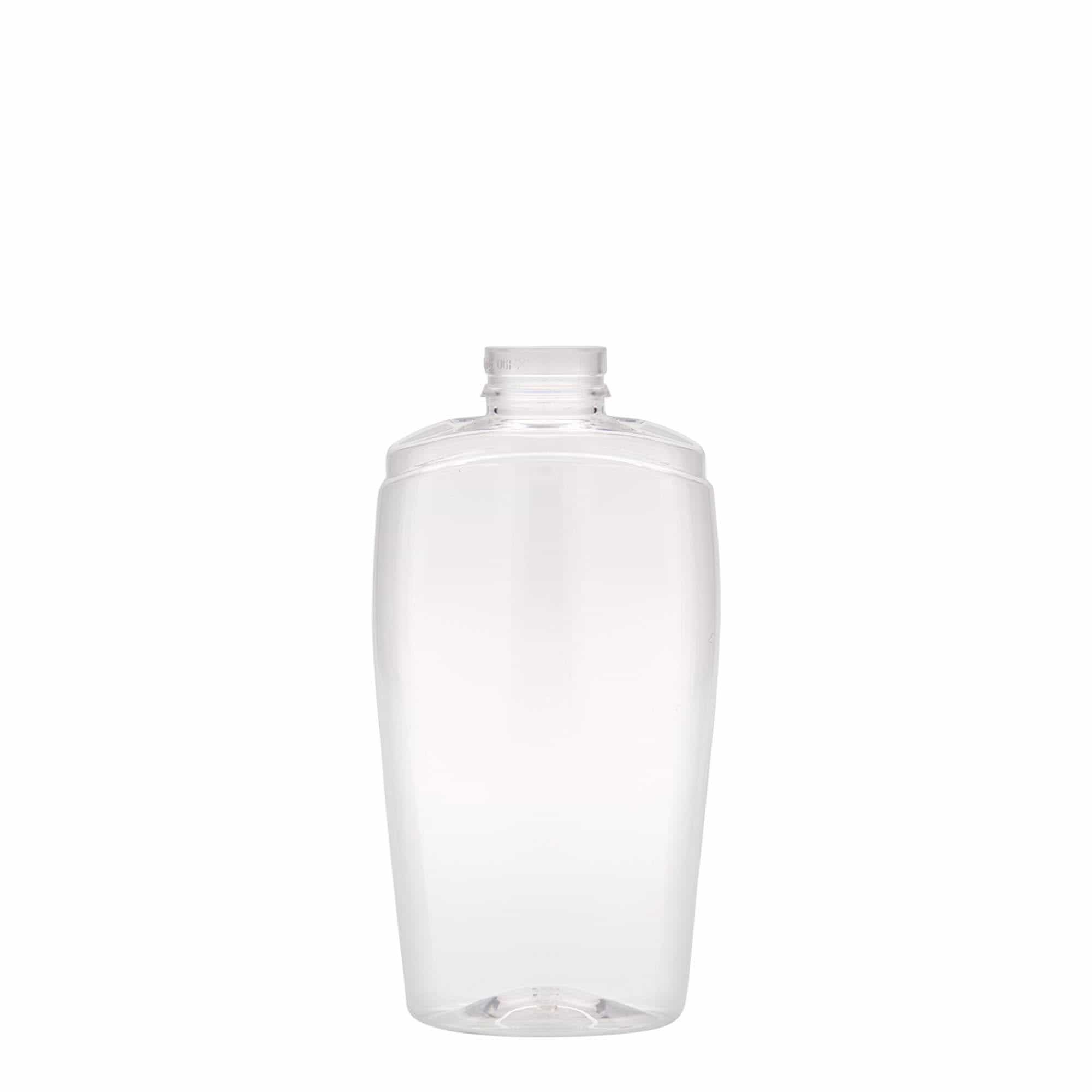 200 ml PET-flaske "Squeeze", oval, plast 200 ml PET-flaske "Squeeze", oval, plast