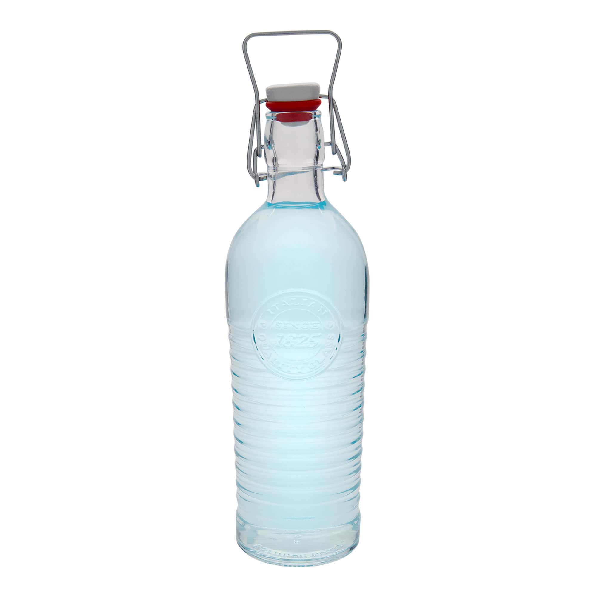 1.200 ml glassflaske 'Officina 1825', åpning: patentkork