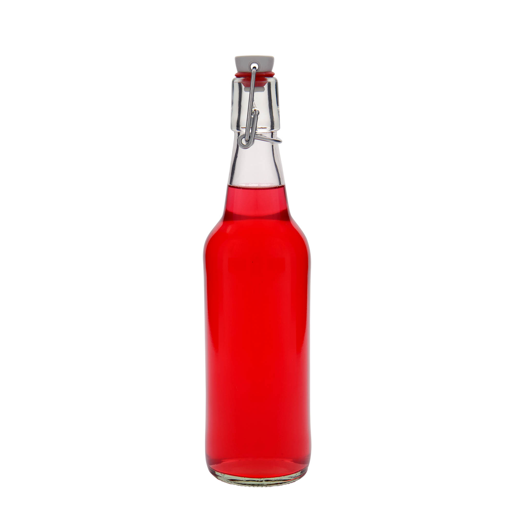 500 ml ølflaske, glass, åpning: patentlås 500 ml ølflaske, glass, åpning: patentlås