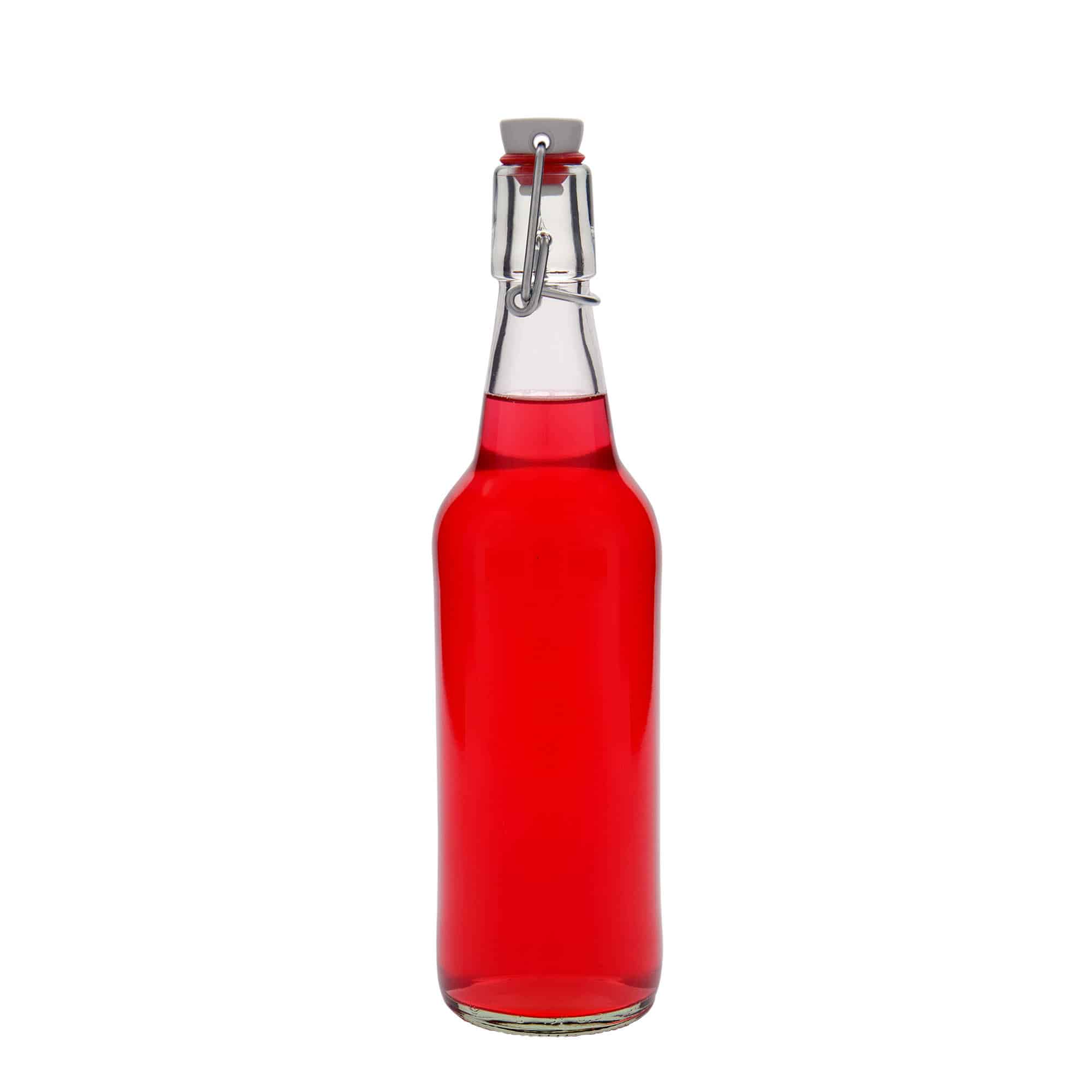 500 ml ølflaske, glass, åpning: patentlås
