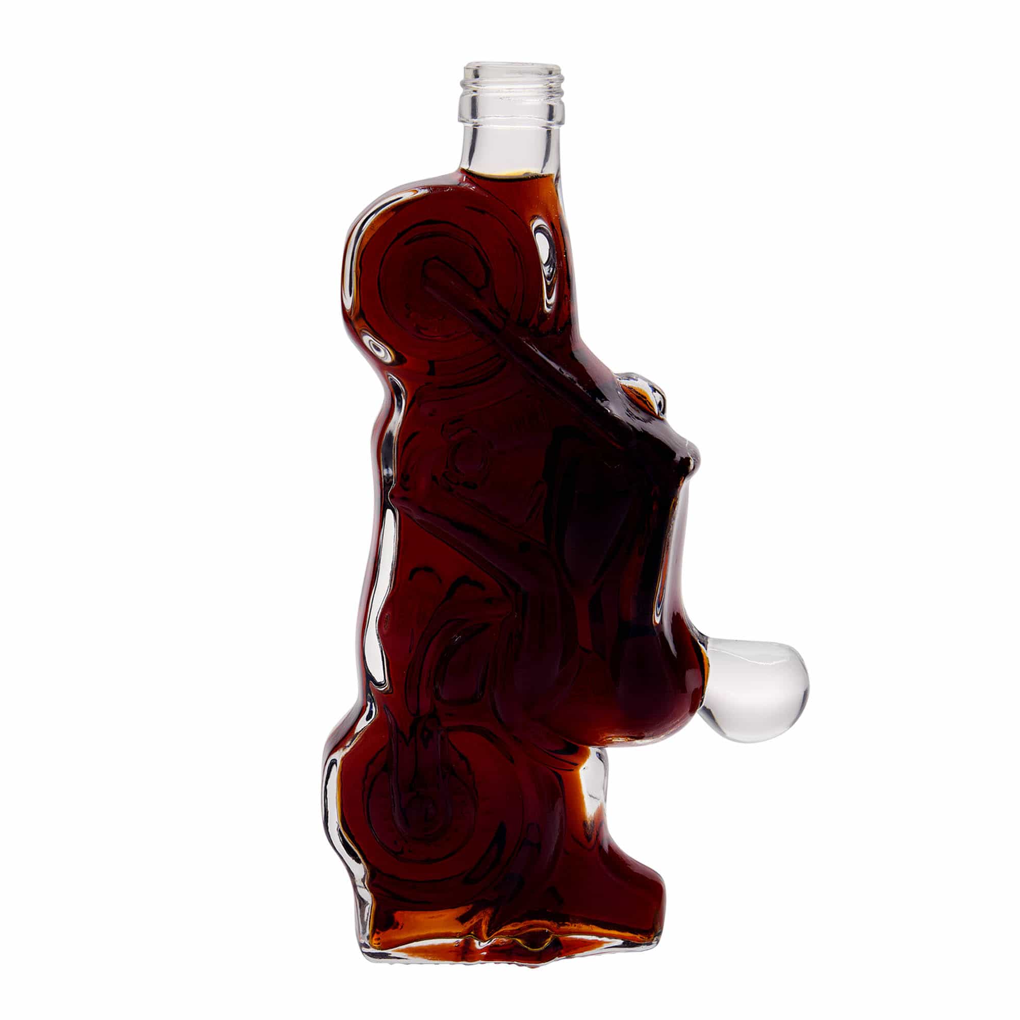 350 ml glassflaske "Motorsykkel", åpning: PP 28