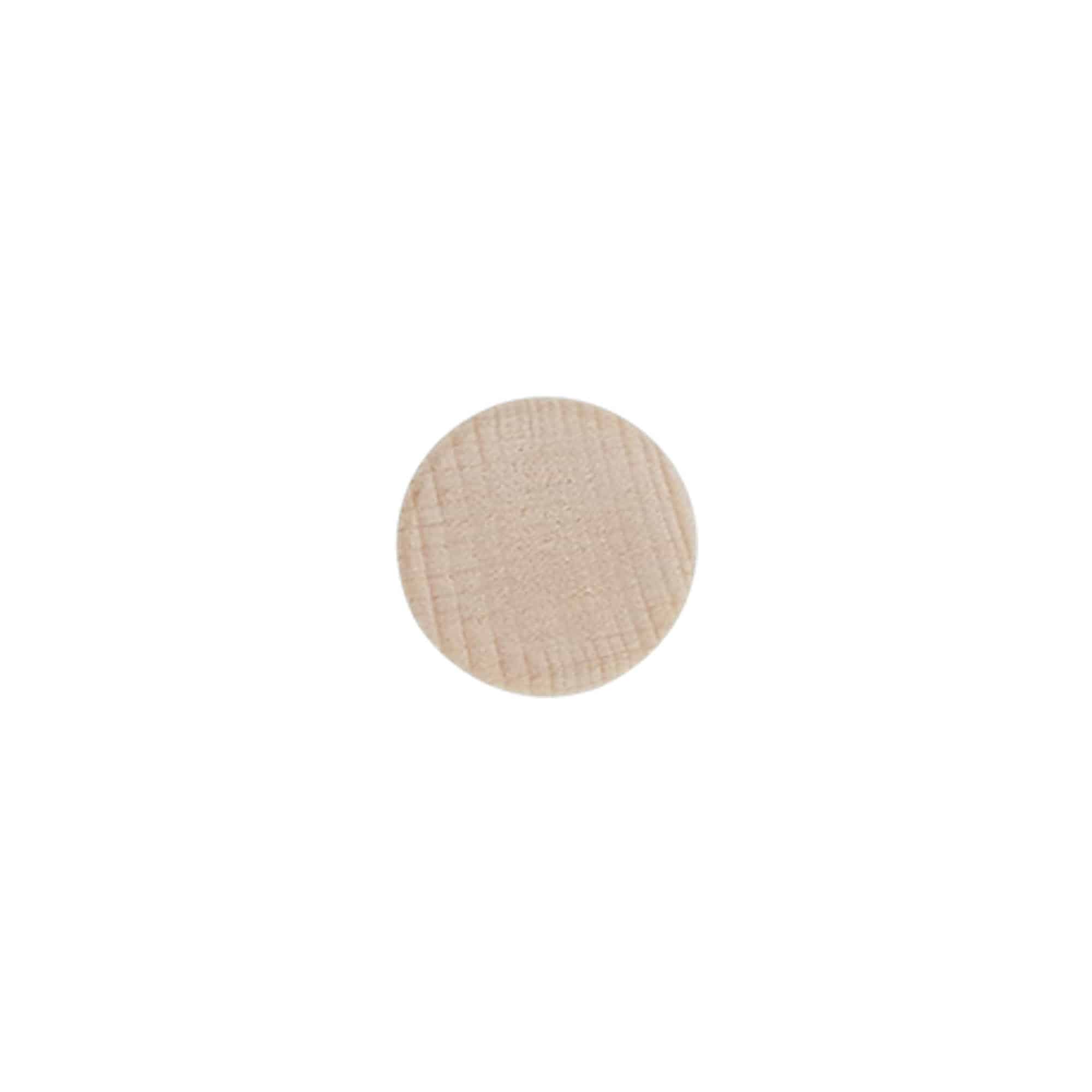 Håndtappingskork 14 mm, tre/plast, for munningsåpning: kork