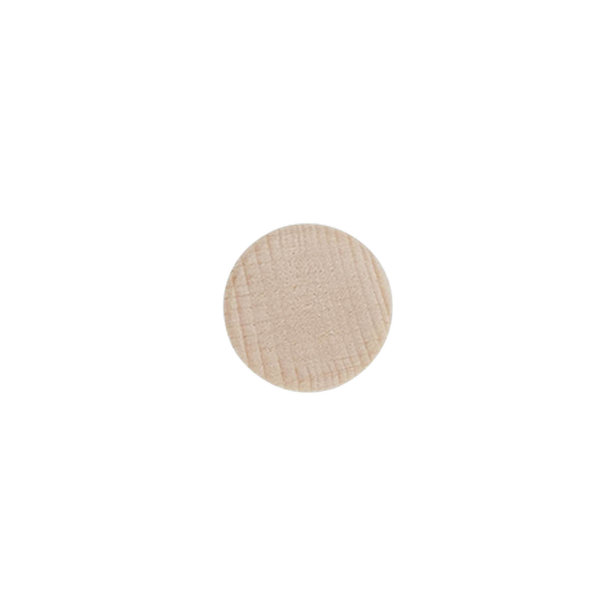Håndtappingskork 14 mm, tre/plast, for munningsåpning: kork