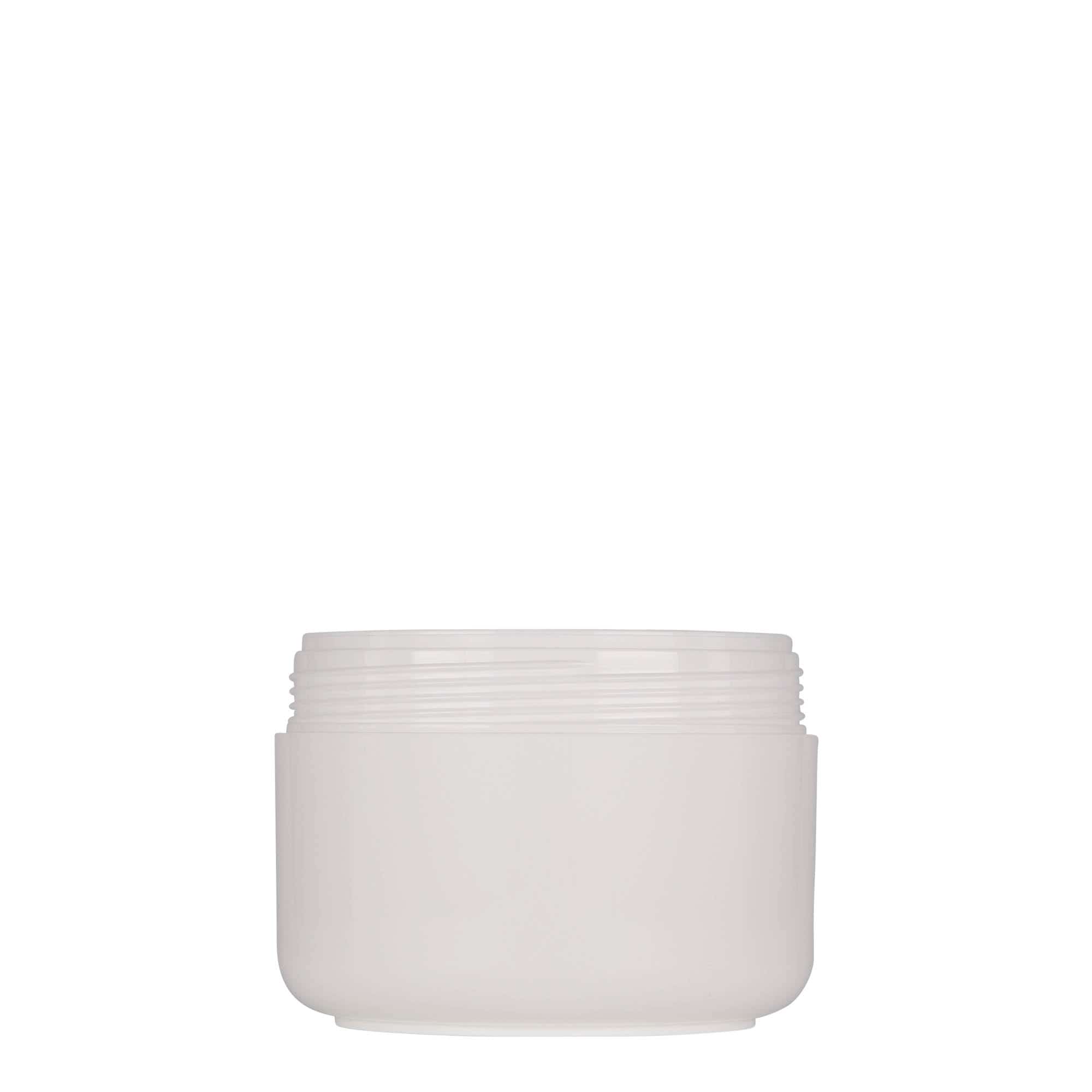 200 ml plastboks "Bianca", PP, hvit, åpning: Skrulokk 200 ml plastboks "Bianca", PP, hvit, åpning: Skrulokk