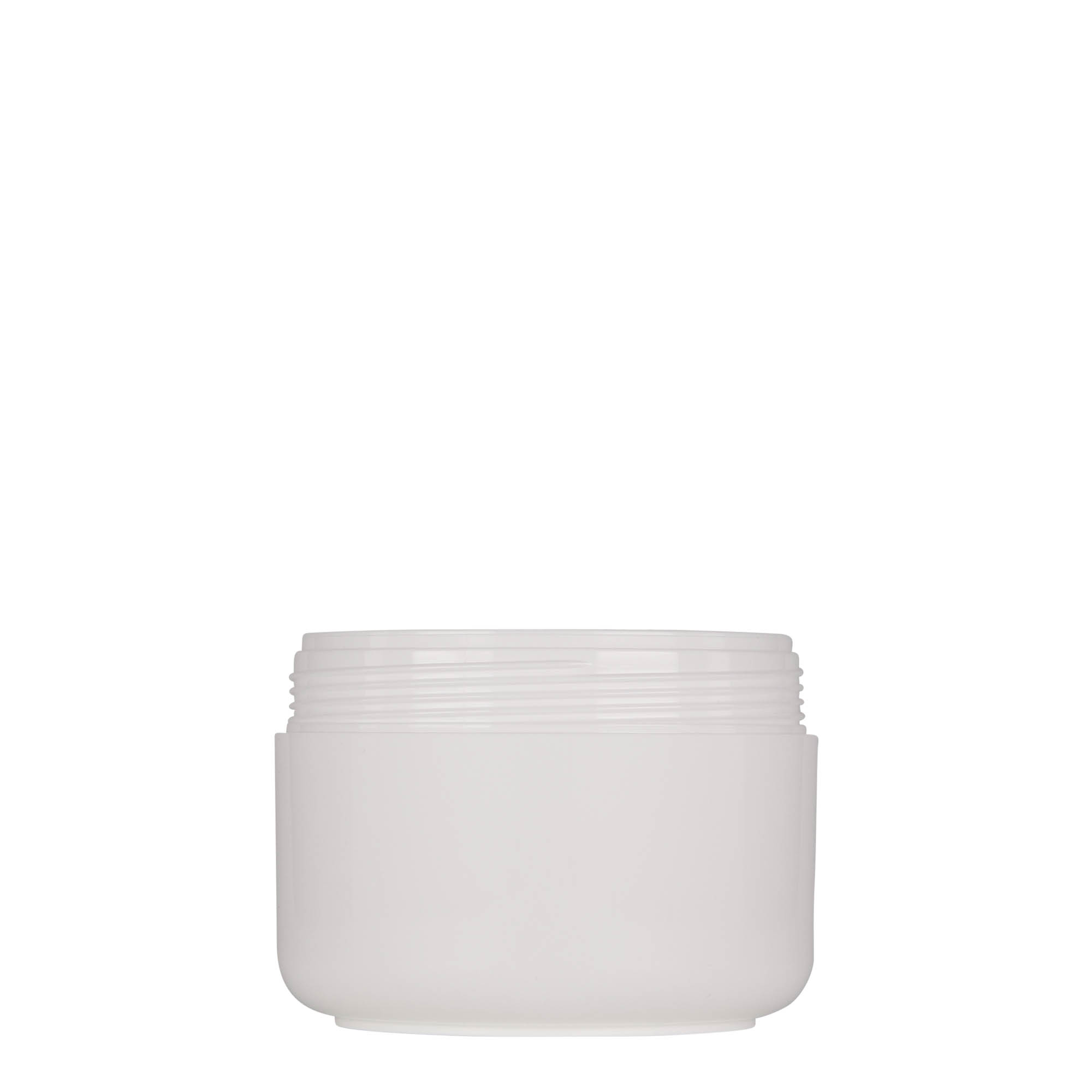 200 ml plastboks 'Bianca', PP, hvit, åpning: skrukork 200 ml plastboks 'Bianca', PP, hvit, åpning: skrukork