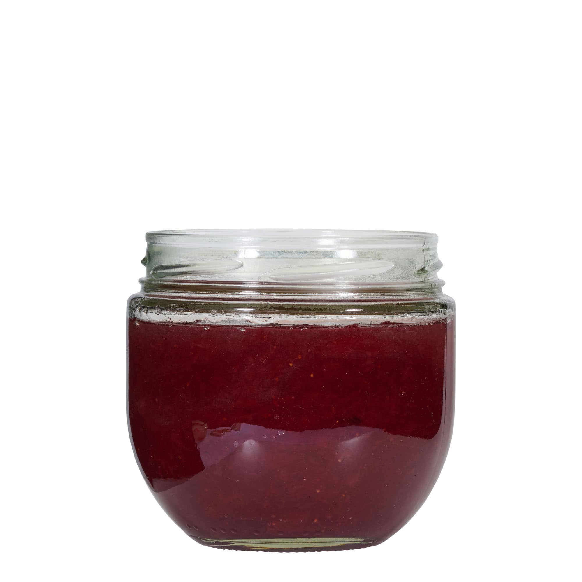 640 ml marmeladeglass Felicitas, åpning: Twist-Off (TO 100)