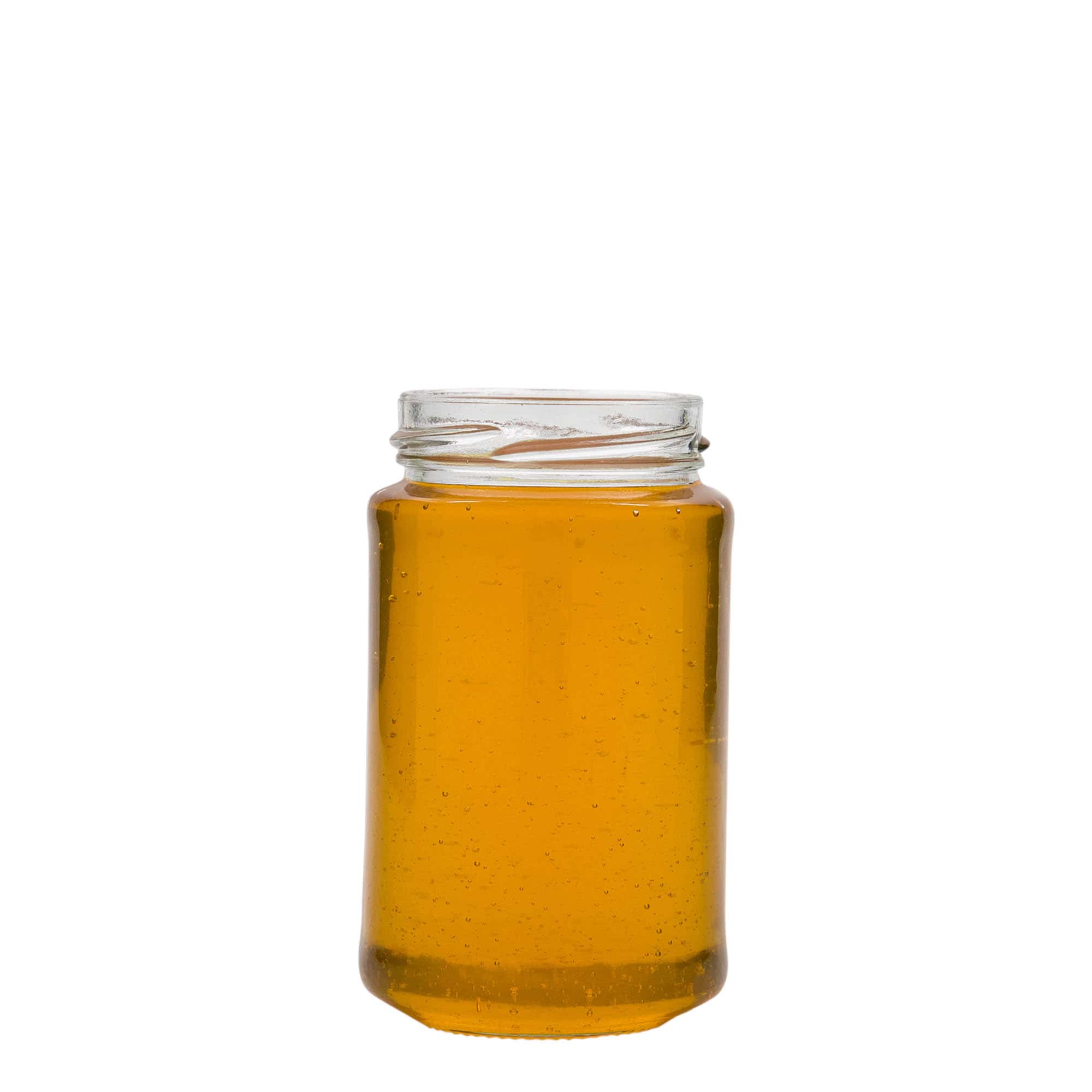 250 ml høyt rundglass, åpning: Twist-Off (TO 58)