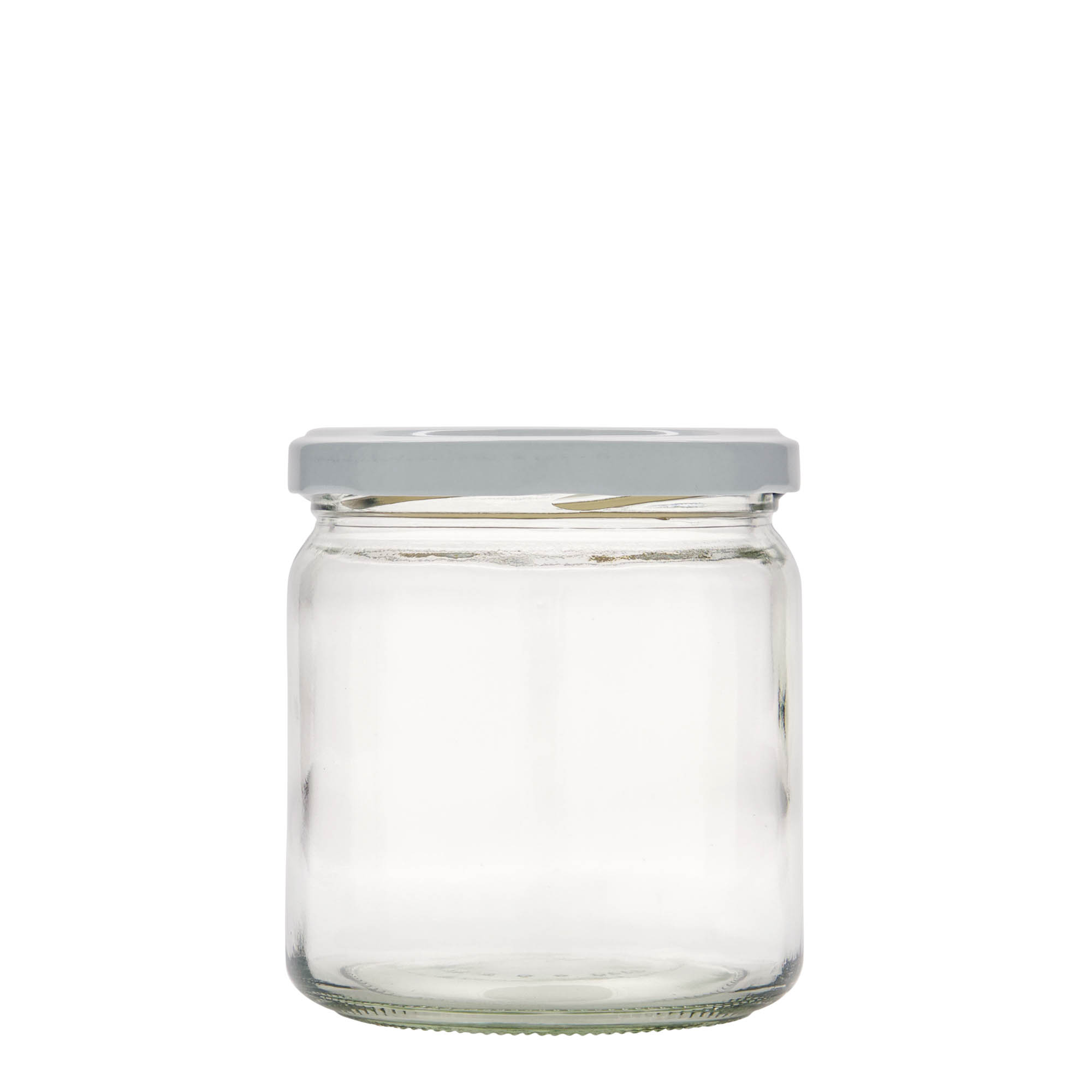 408 ml rundt glass, åpning: Twist-Off (TO 82)