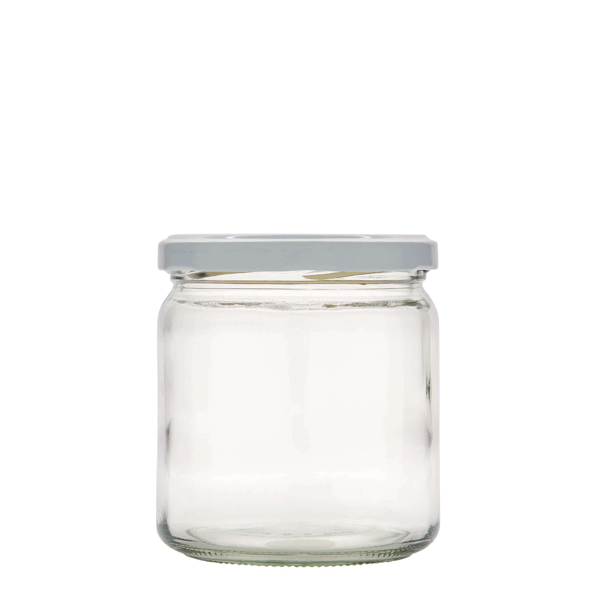 408 ml rundt glass, åpning: Twist-Off (TO 82)