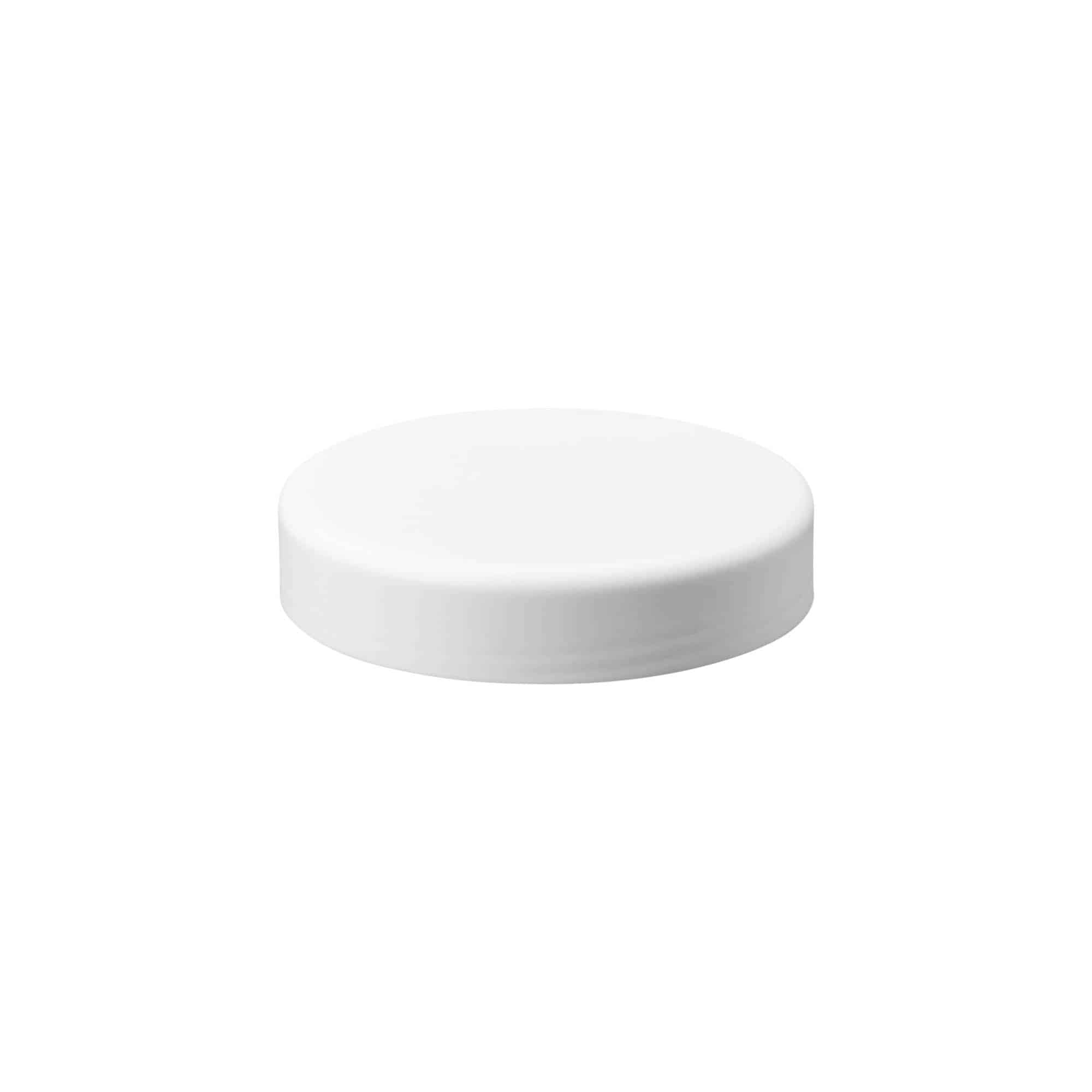 Skrulokk for 250 ml "Magic", PP-plast, hvit