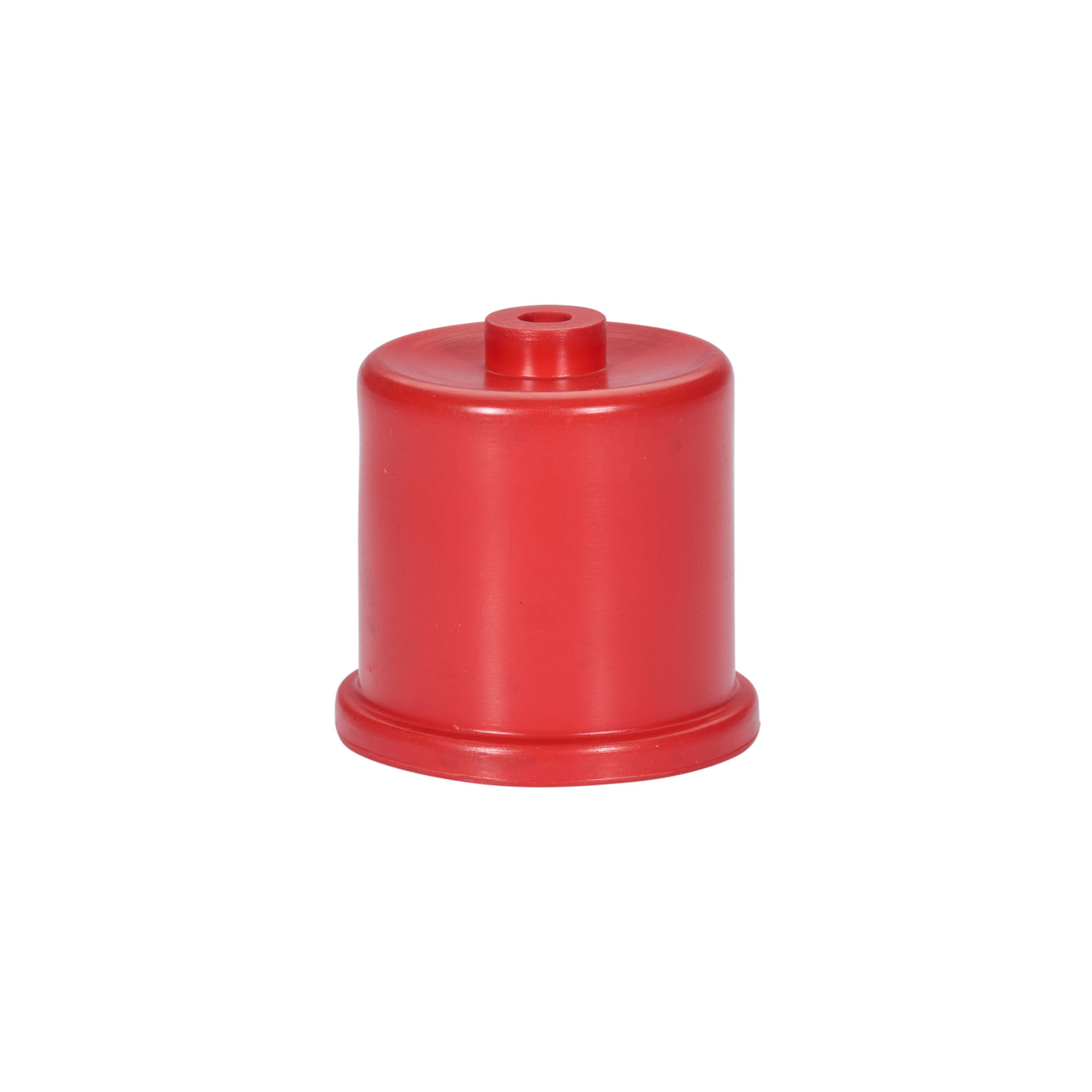 Gjærhette type 4a, gummi, rød Gjærhette type 4a, gummi, rød