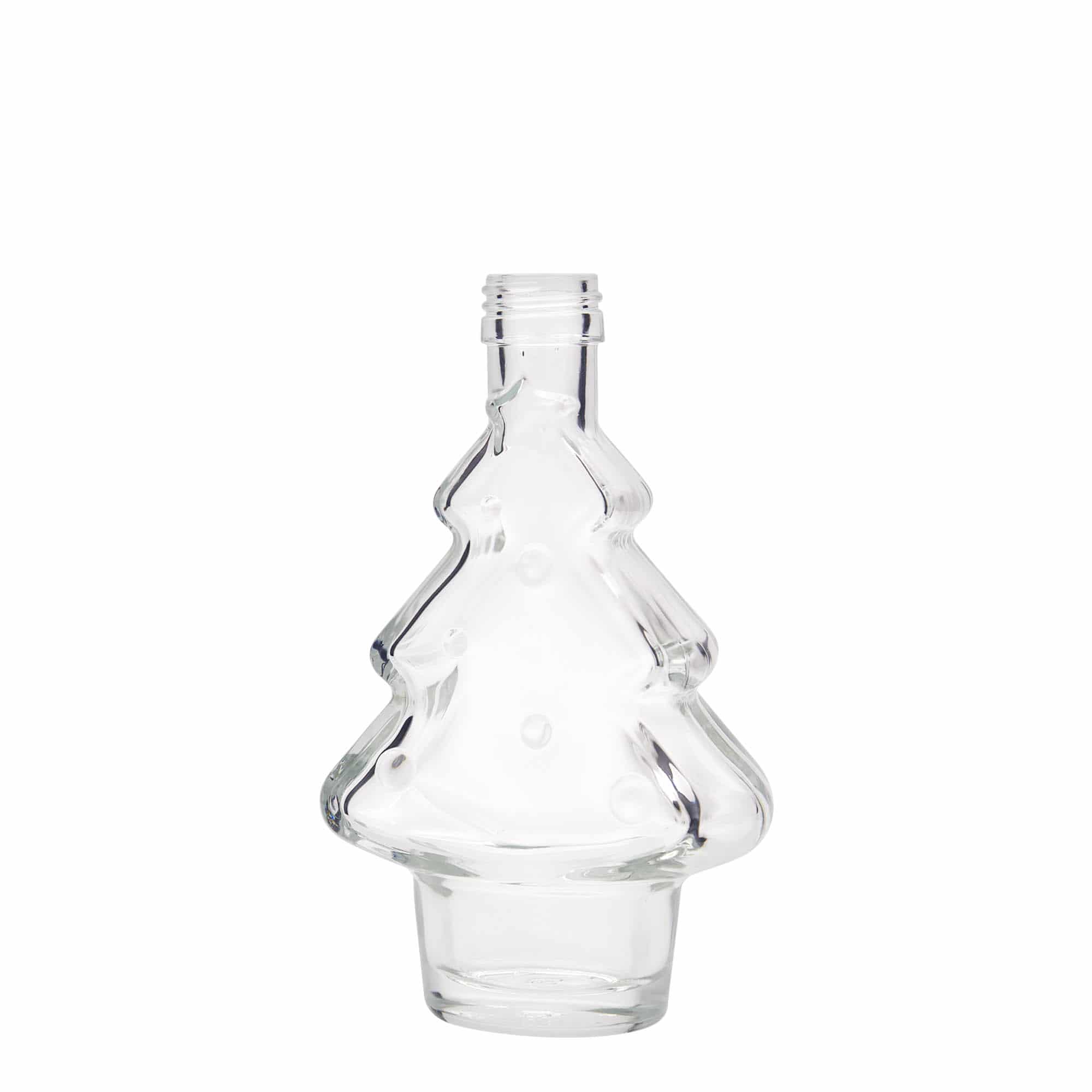 200 ml glassflaske 'Tannenbaum', åpning: PP 28