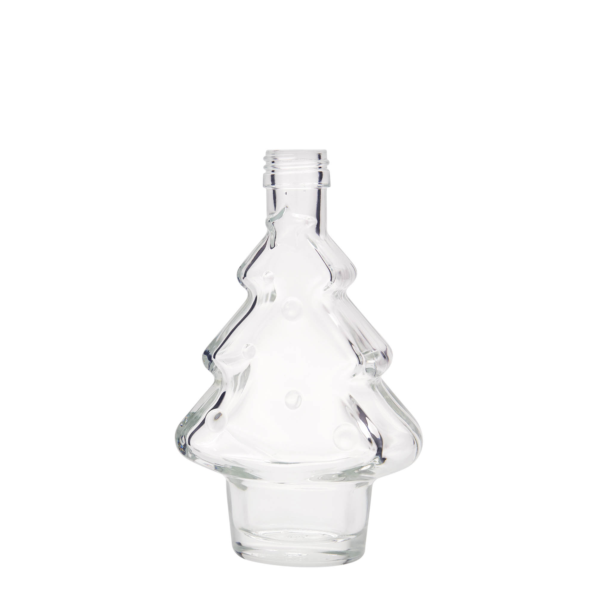 200 ml glassflaske 'Tannenbaum', åpning: PP 28