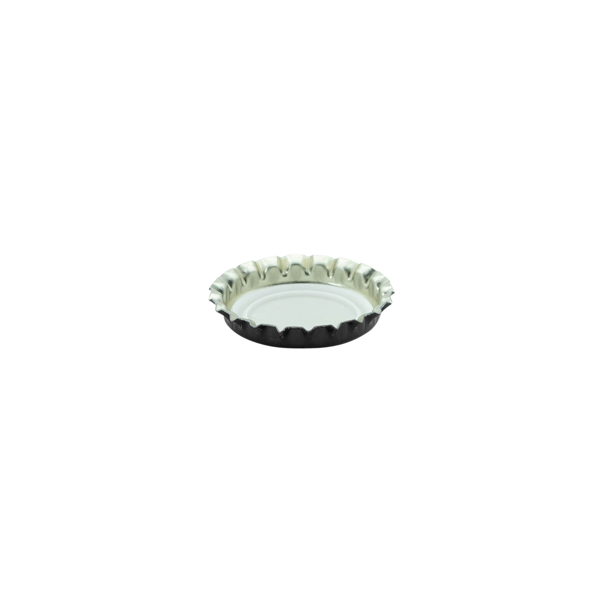 Kapsel 26 mm, metall, svart Kapsel 26 mm, metall, svart