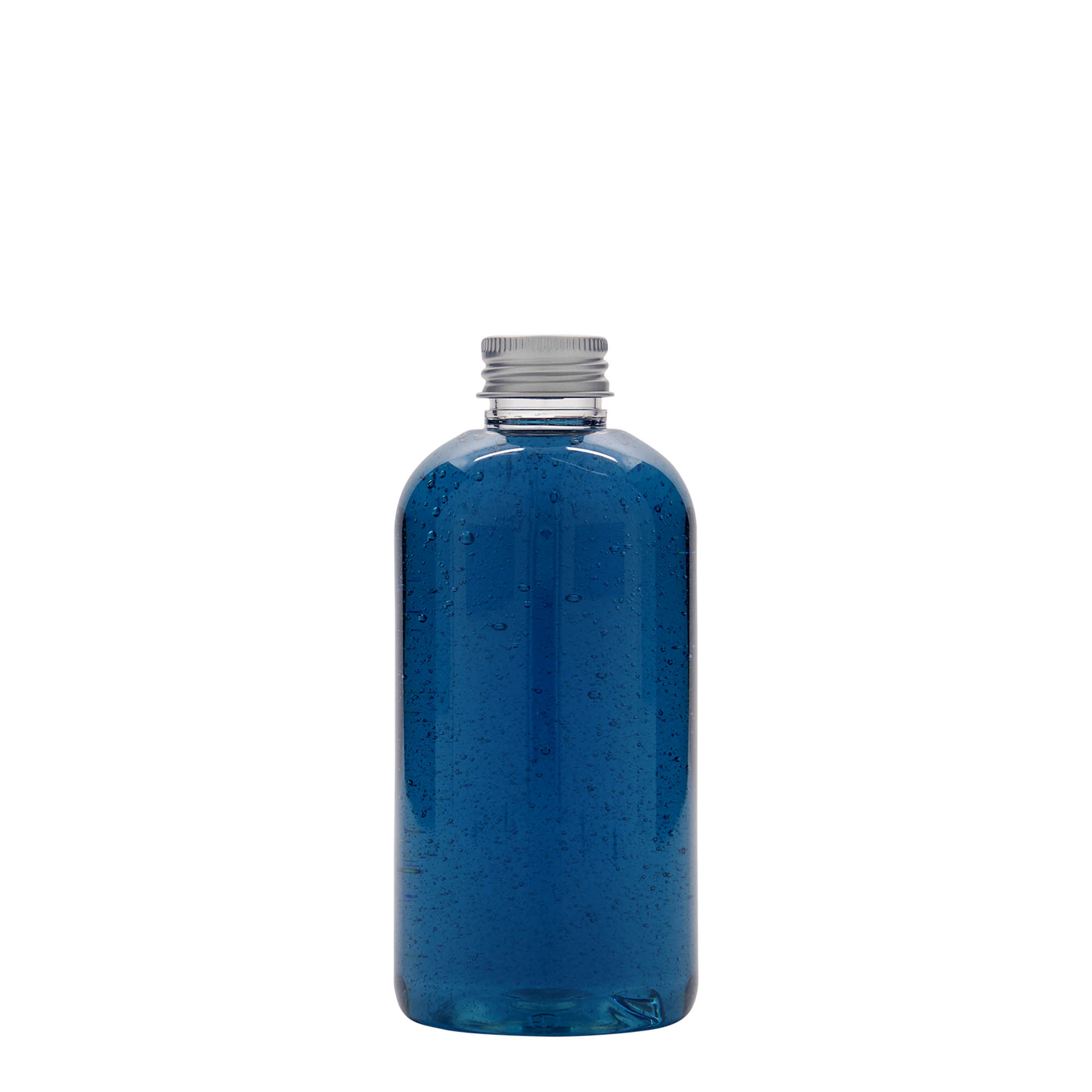 250 ml PET-flaske 'Boston', plast, åpning: 24/410