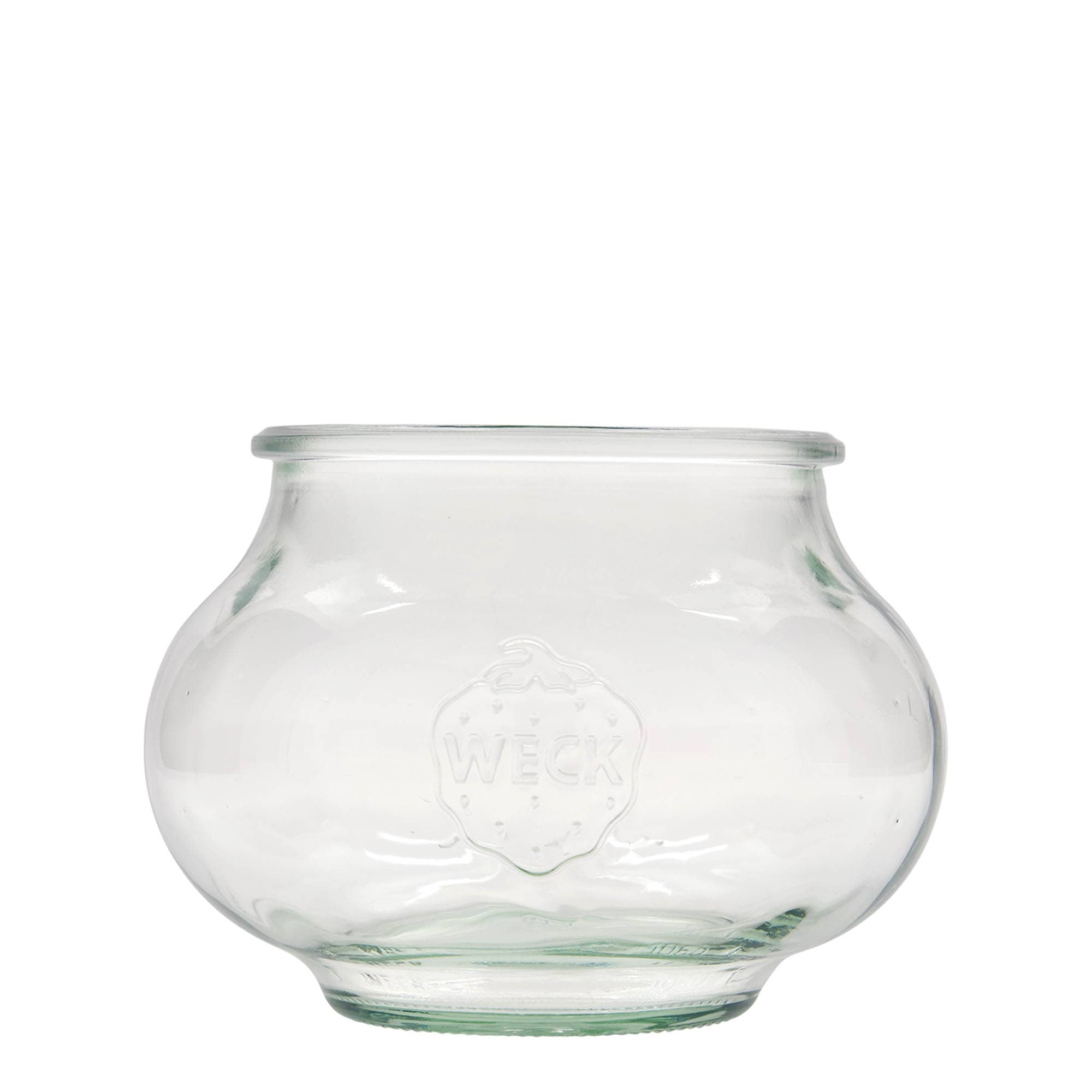1.062 ml WECK-smykkeglass, åpning: rund kant