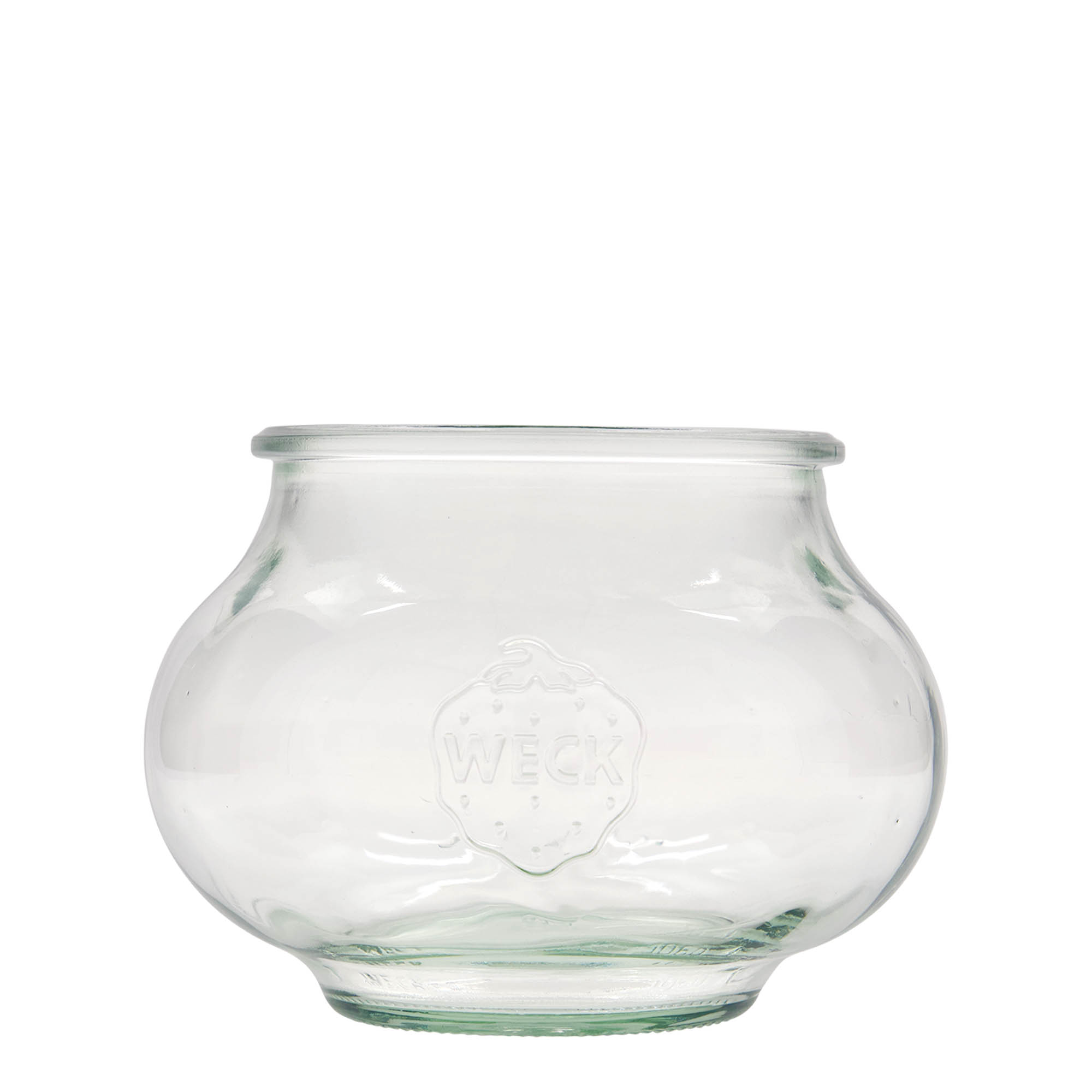 1.062 ml WECK-smykkeglass, åpning: rund kant 1.062 ml WECK-smykkeglass, åpning: rund kant