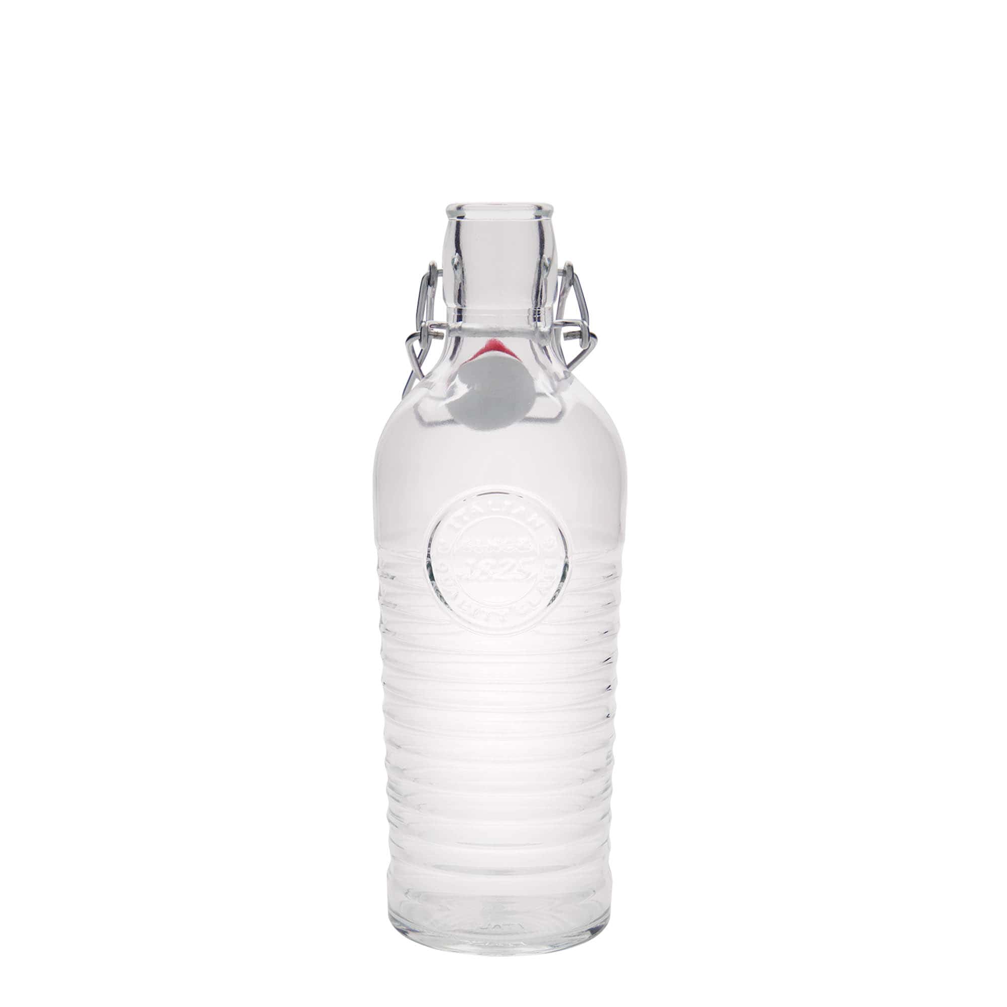750 ml glassflaske 'Officina 1825', åpning: patentkork