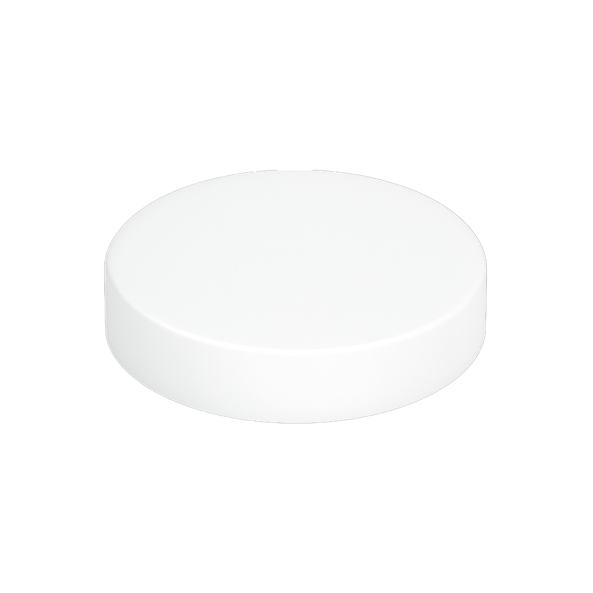 Skrukork for 120 ml 'Brown Line', HPM-plast, hvit Skrukork for 120 ml 'Brown Line', HPM-plast, hvit