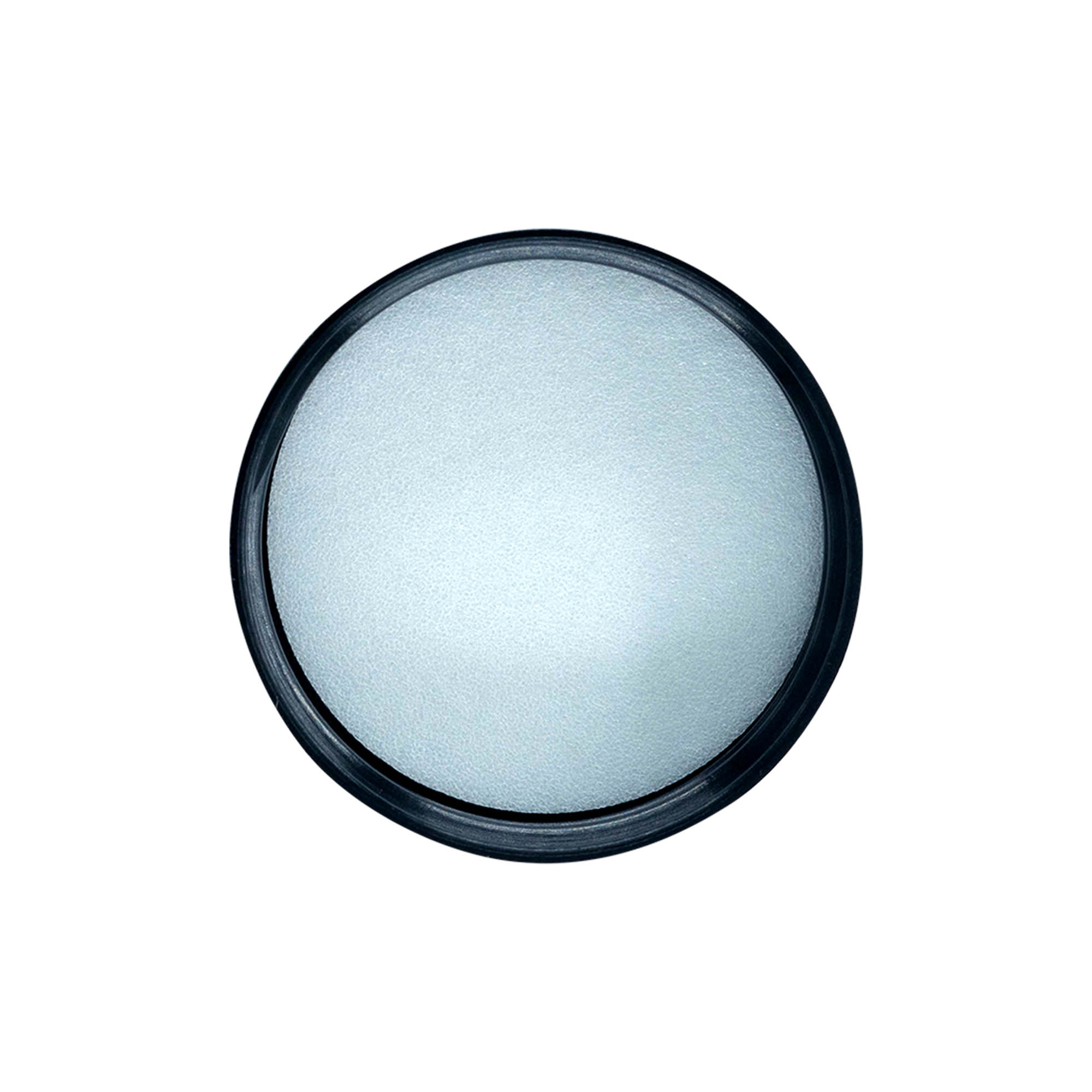 Skrukork for 60 ml 'Brown Line', HPM-plast, svart