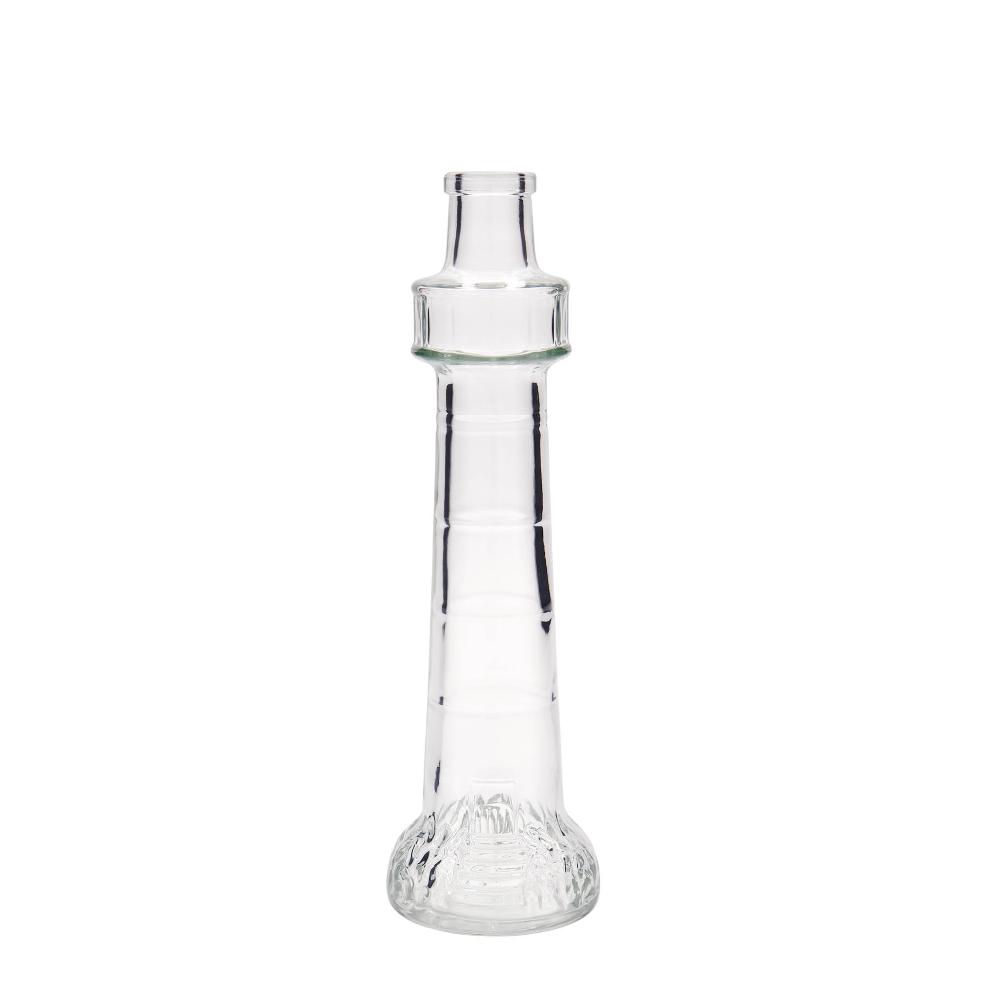 200 ml glassflaske 'Leuchtturm', åpning: kork 200 ml glassflaske 'Leuchtturm', åpning: kork