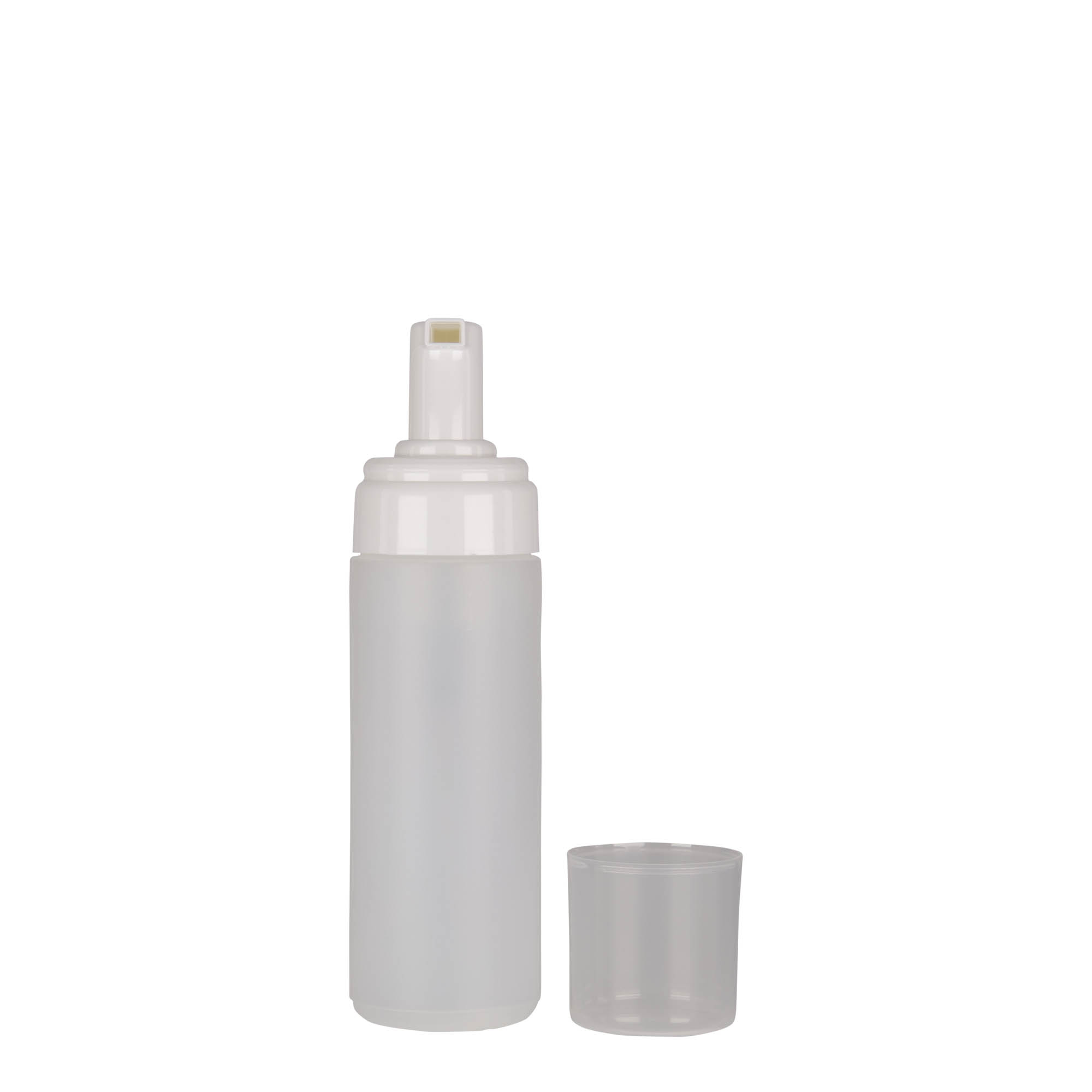 150 ml dispenserflaske 'Foamer', PE-plast, natur, åpning: skrukork 150 ml dispenserflaske 'Foamer', PE-plast, natur, åpning: skrukork