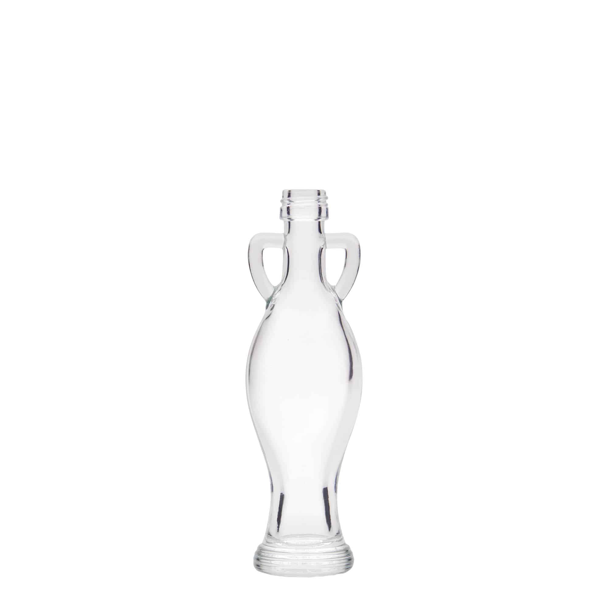 40 ml glassflaske 'Amphore', åpning: PP 18