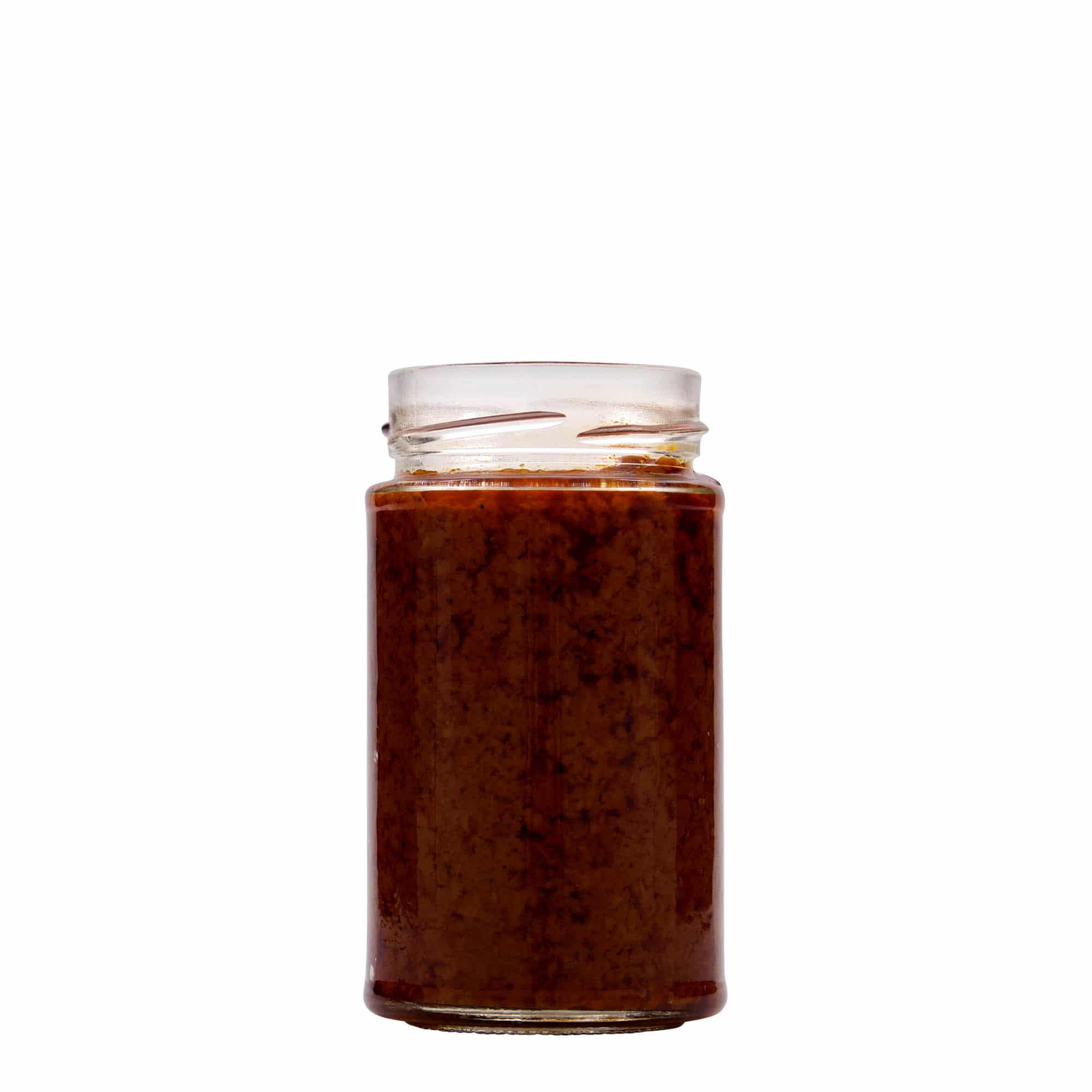 314 ml rundt glass "Enjoy", åpning: Deep-Twist-Off (DTO 63)