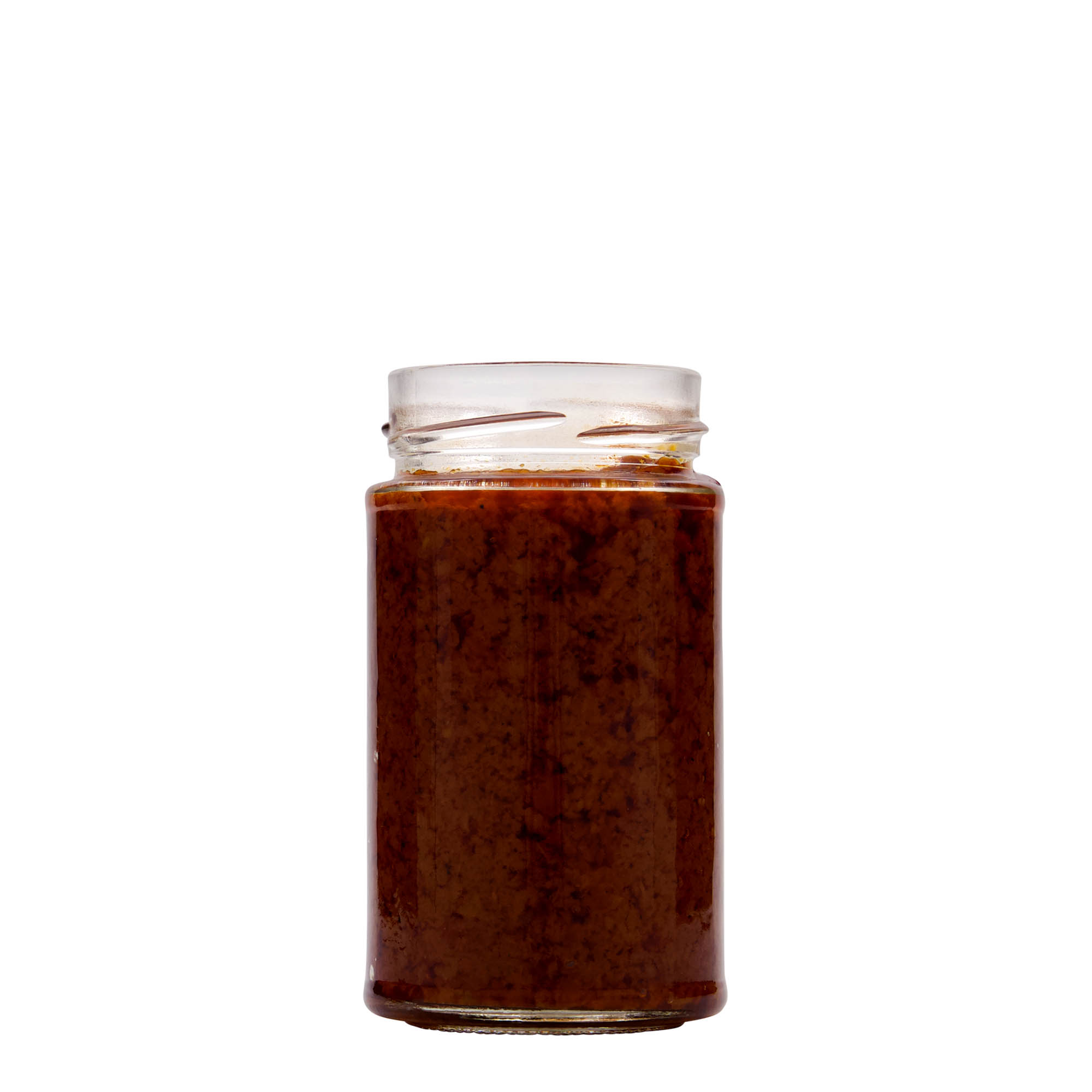 314 ml rundt glass 'Enjoy', åpning: Deep-Twist-Off (DTO 63)